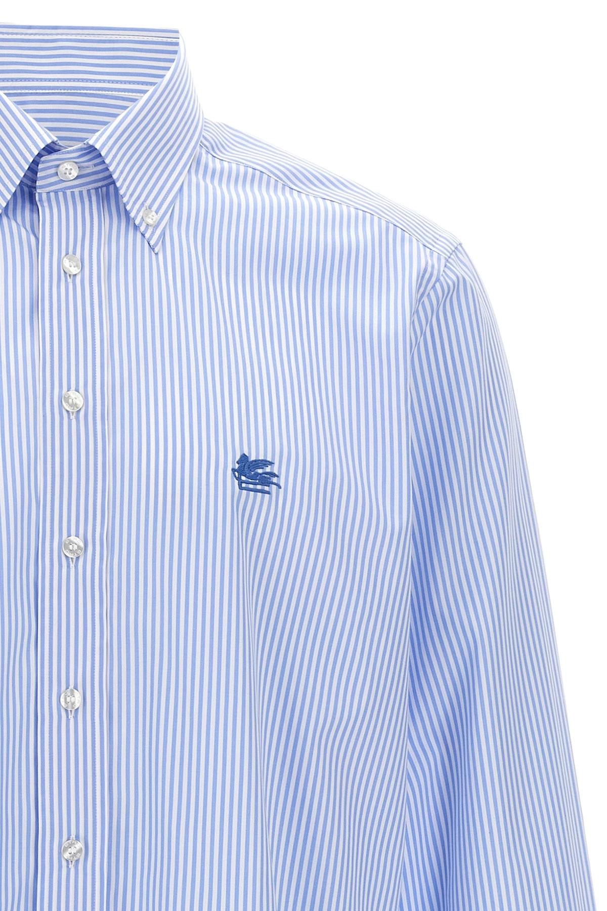 'Pegaso' striped shirt - 3