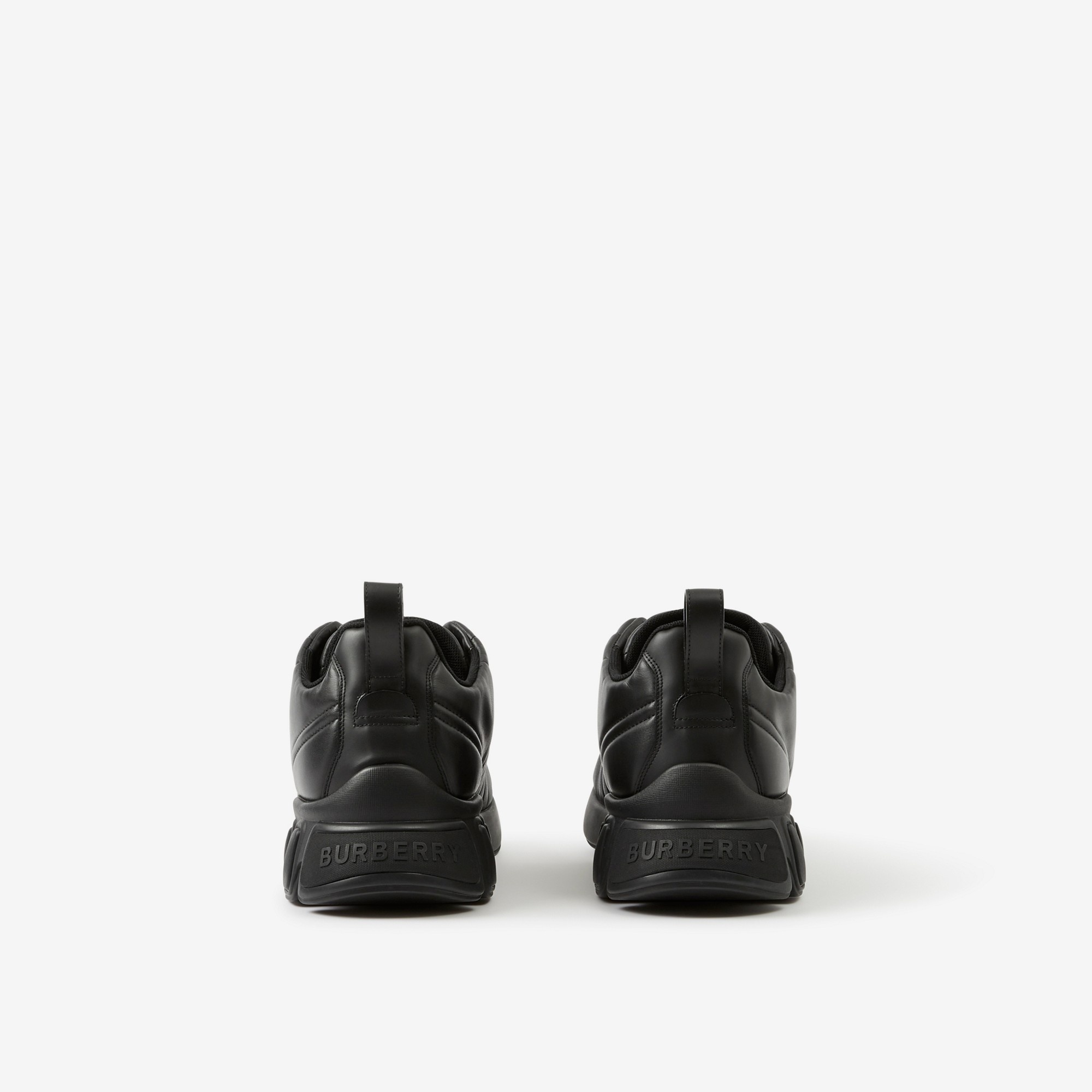 Quilted Leather Classic Sneakers - 3