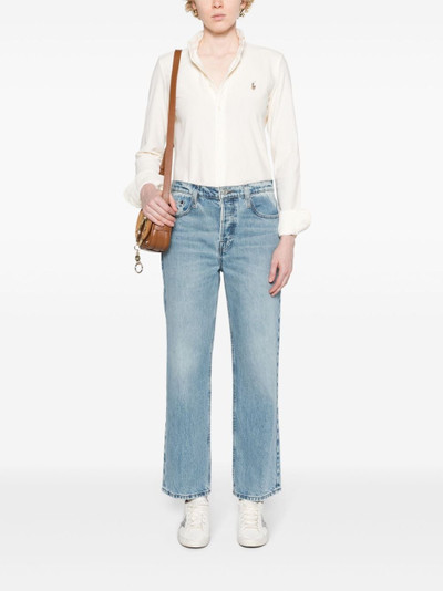 FRAME Slouchy mid-rise straight-leg jeans outlook