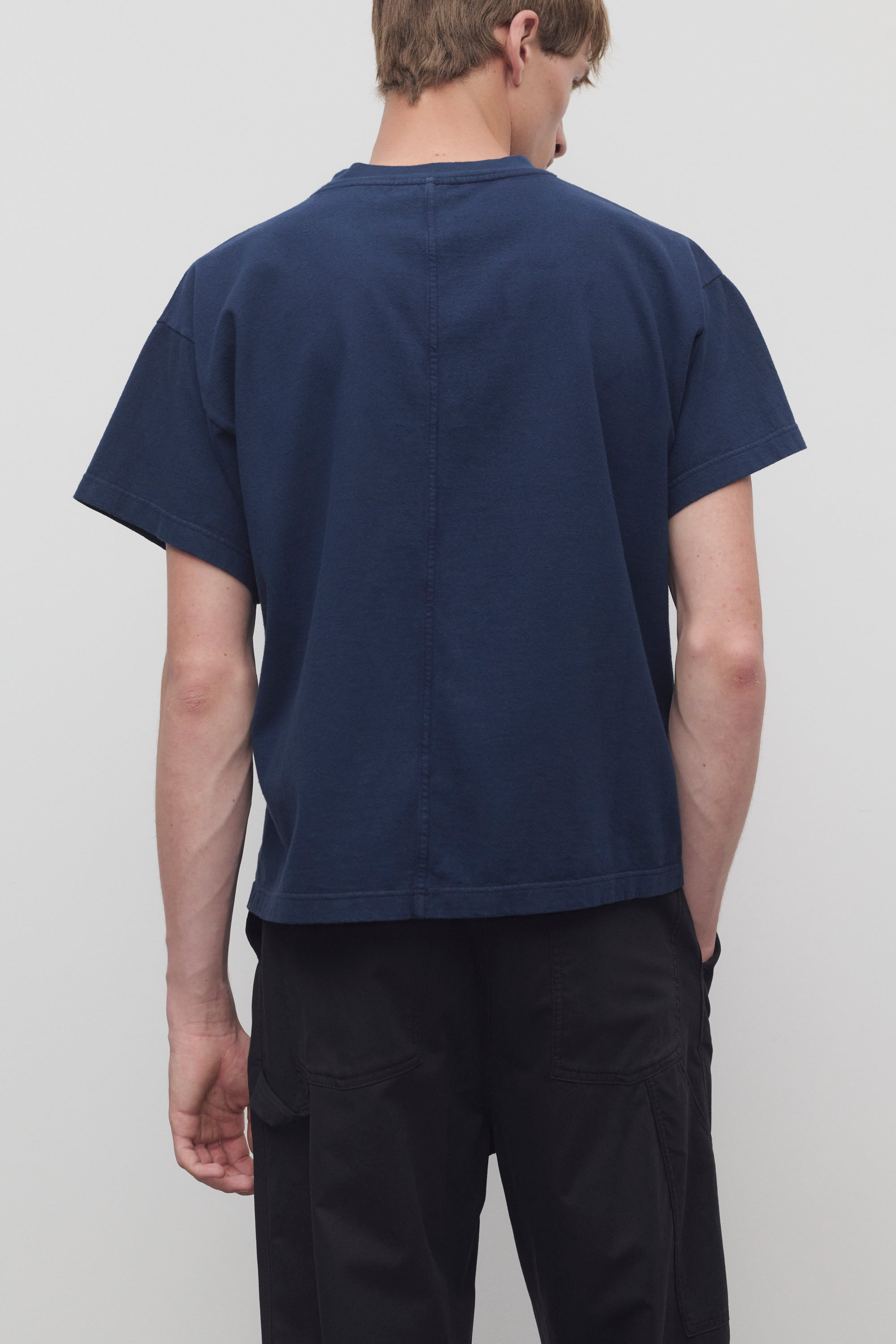 Sato T-Shirt in Cotton - 5