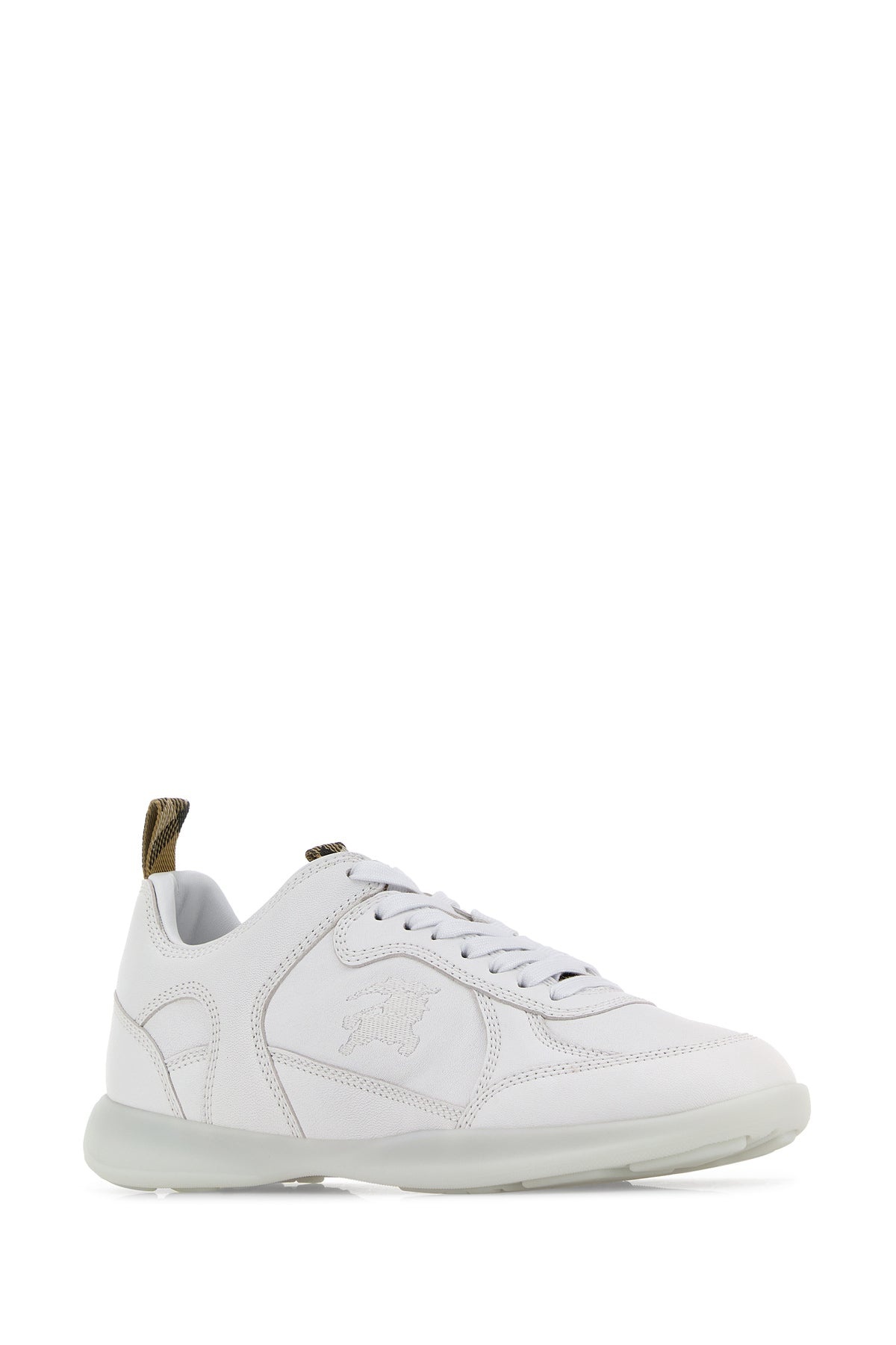 White leather sneakers - 2