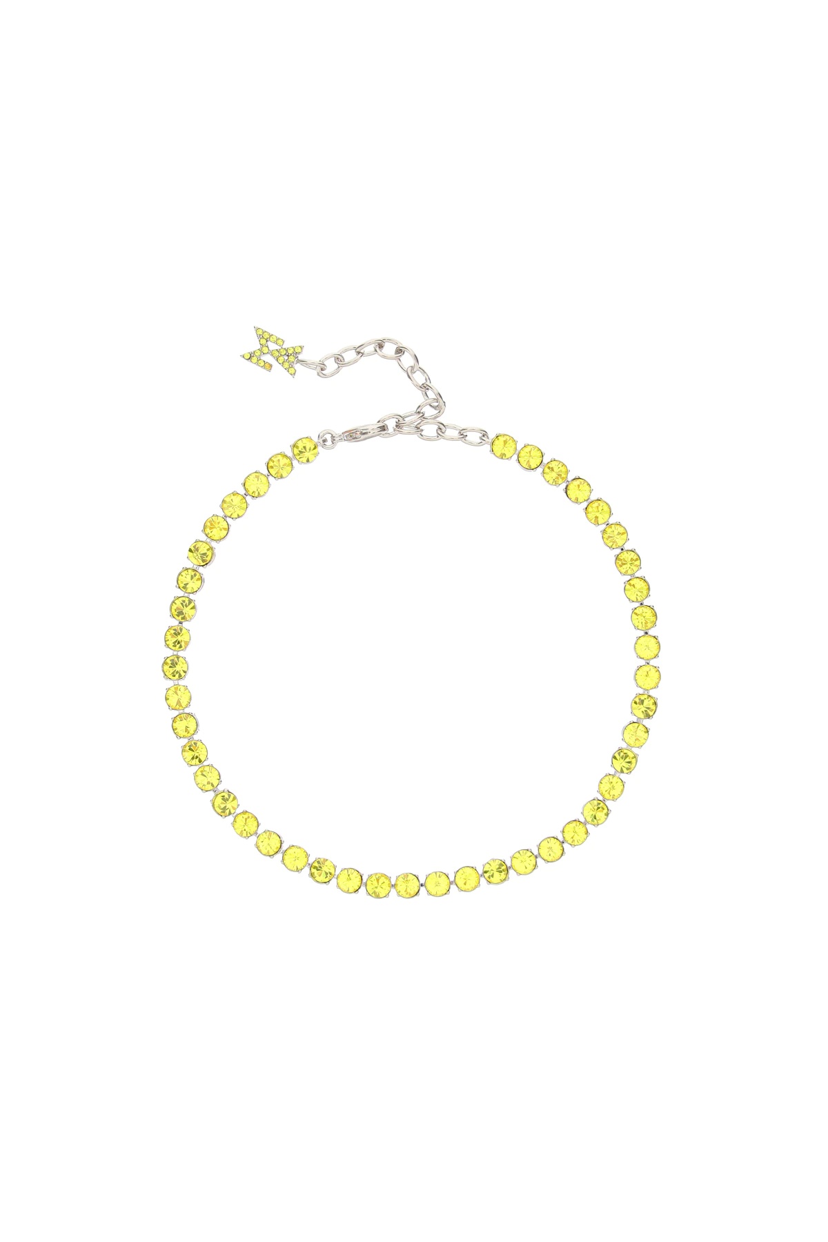 TENNIS ANKLET WITH CRYSTALS - 1