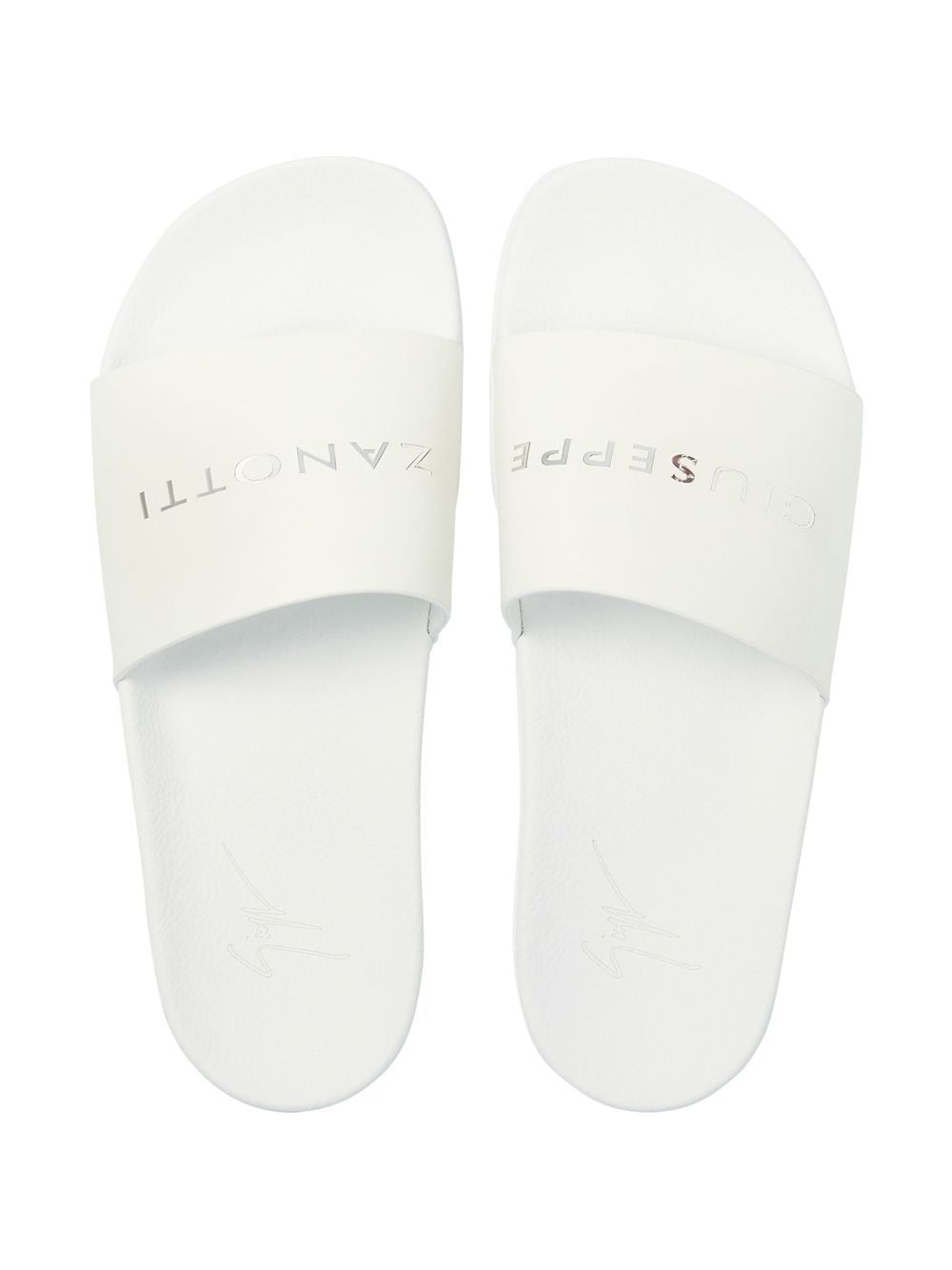 logo-print flat slides - 4