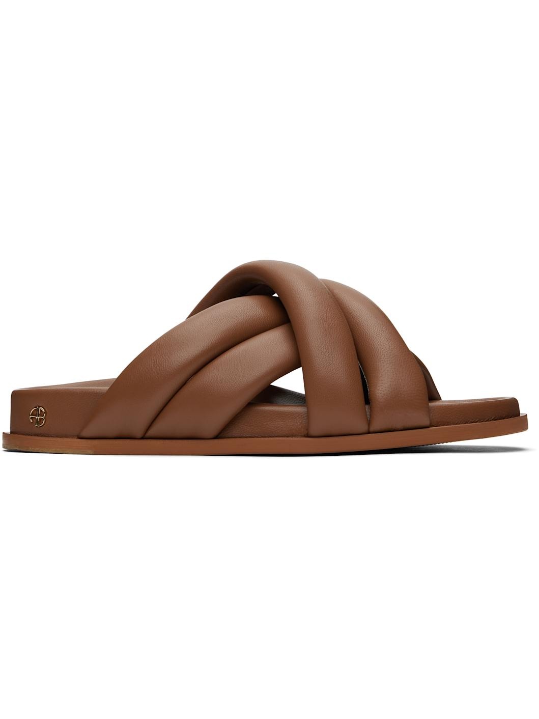 Brown Lizzie Sandals - 1