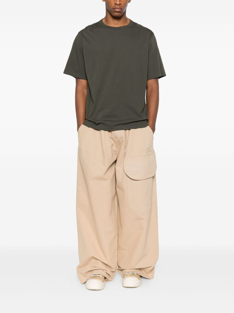 Rick Owens short-sleeve organic cotton T-shirt outlook