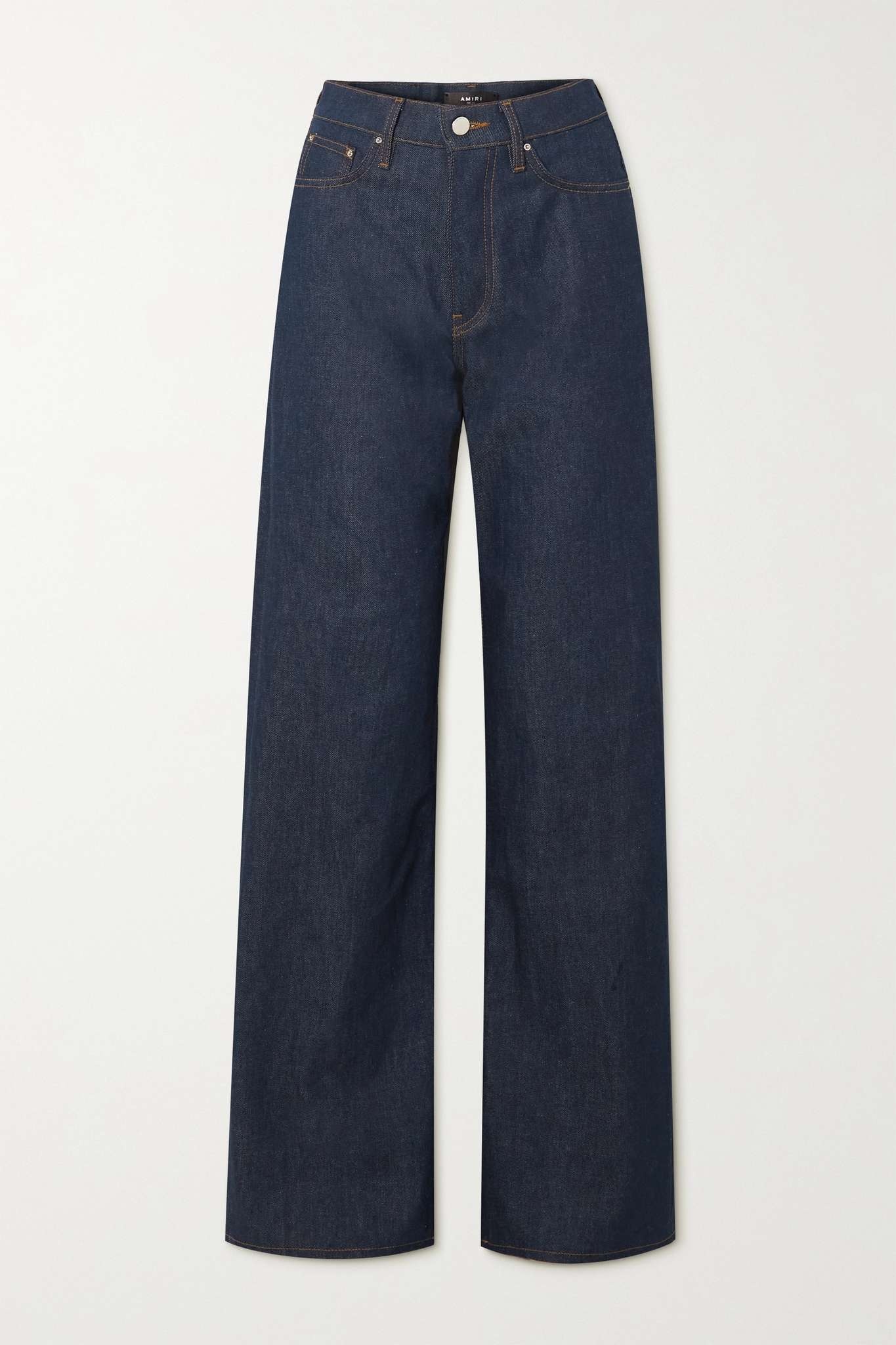 High-rise wide-leg jeans - 1