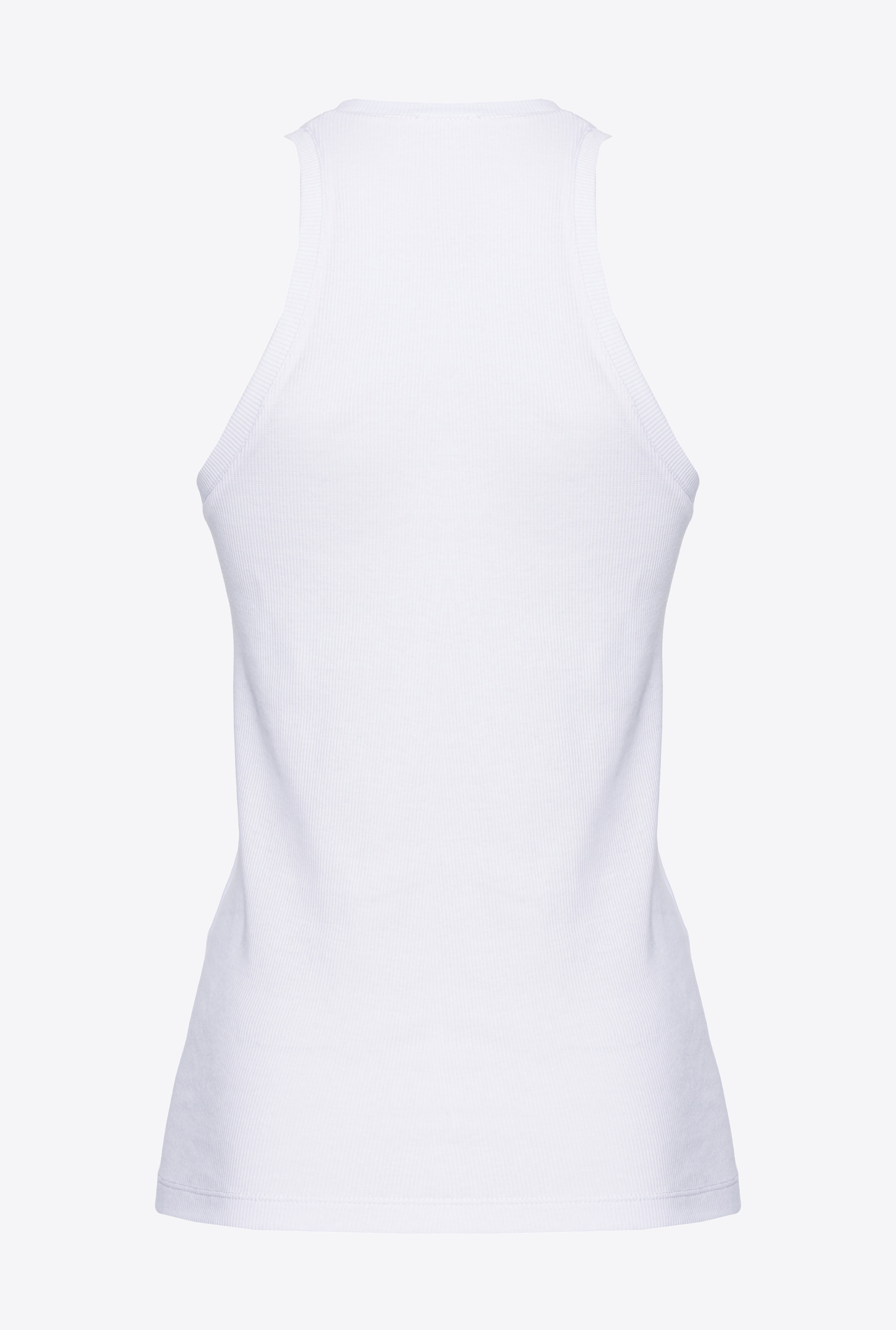 RIBBED TOP WITH LOGO - 6