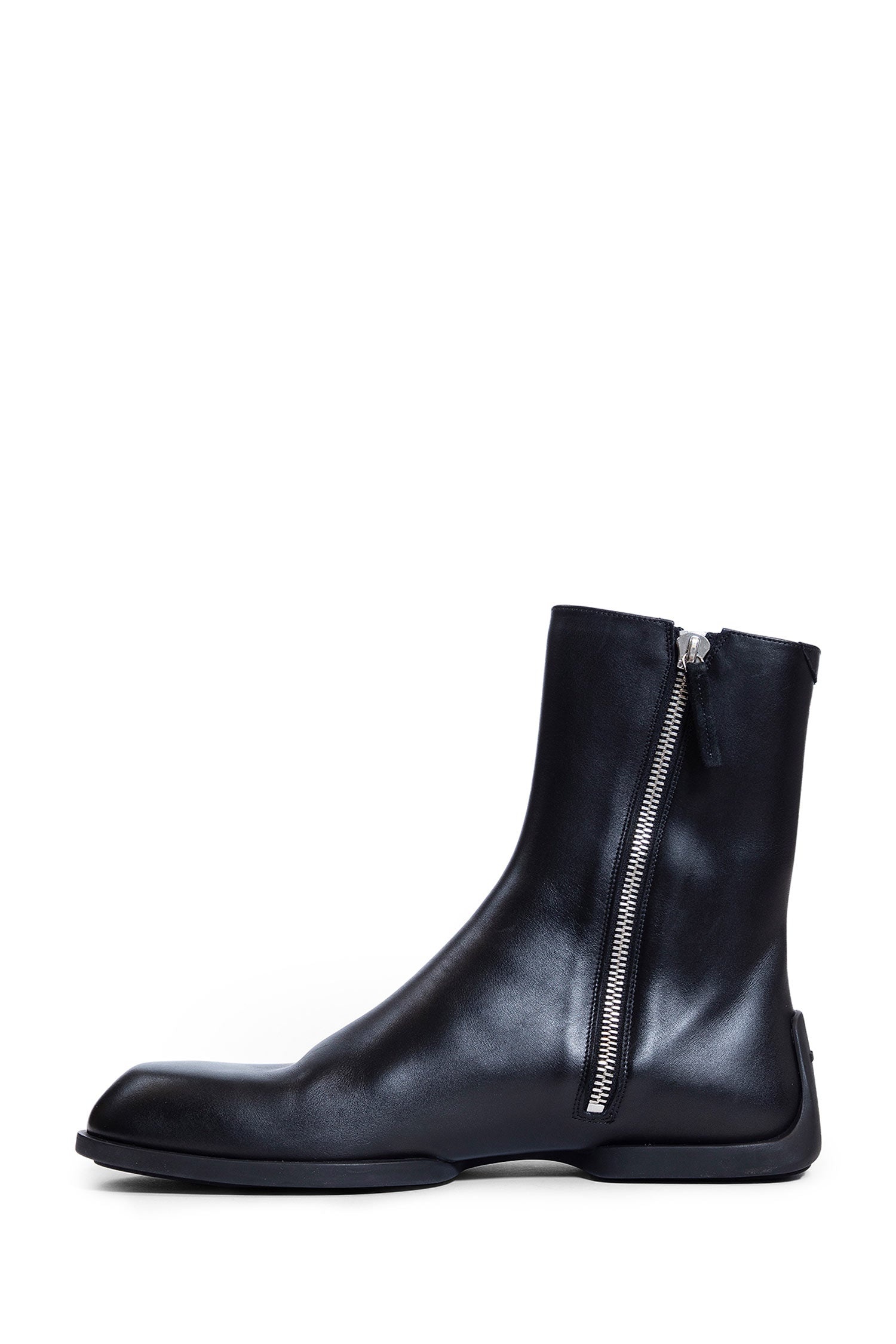 Leather-Low-Boots - 4