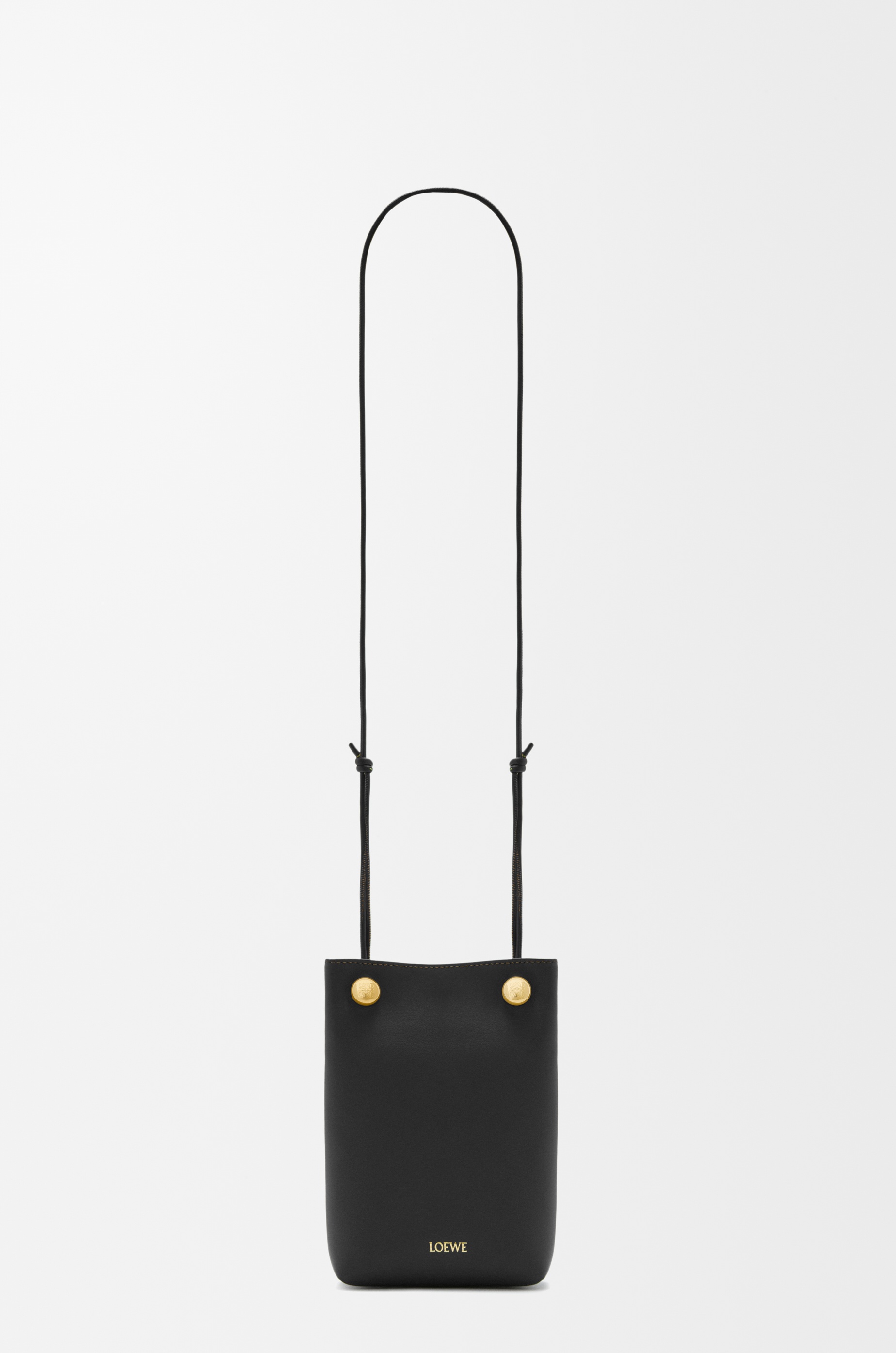 Pebble pouch in smooth calfskin - 6