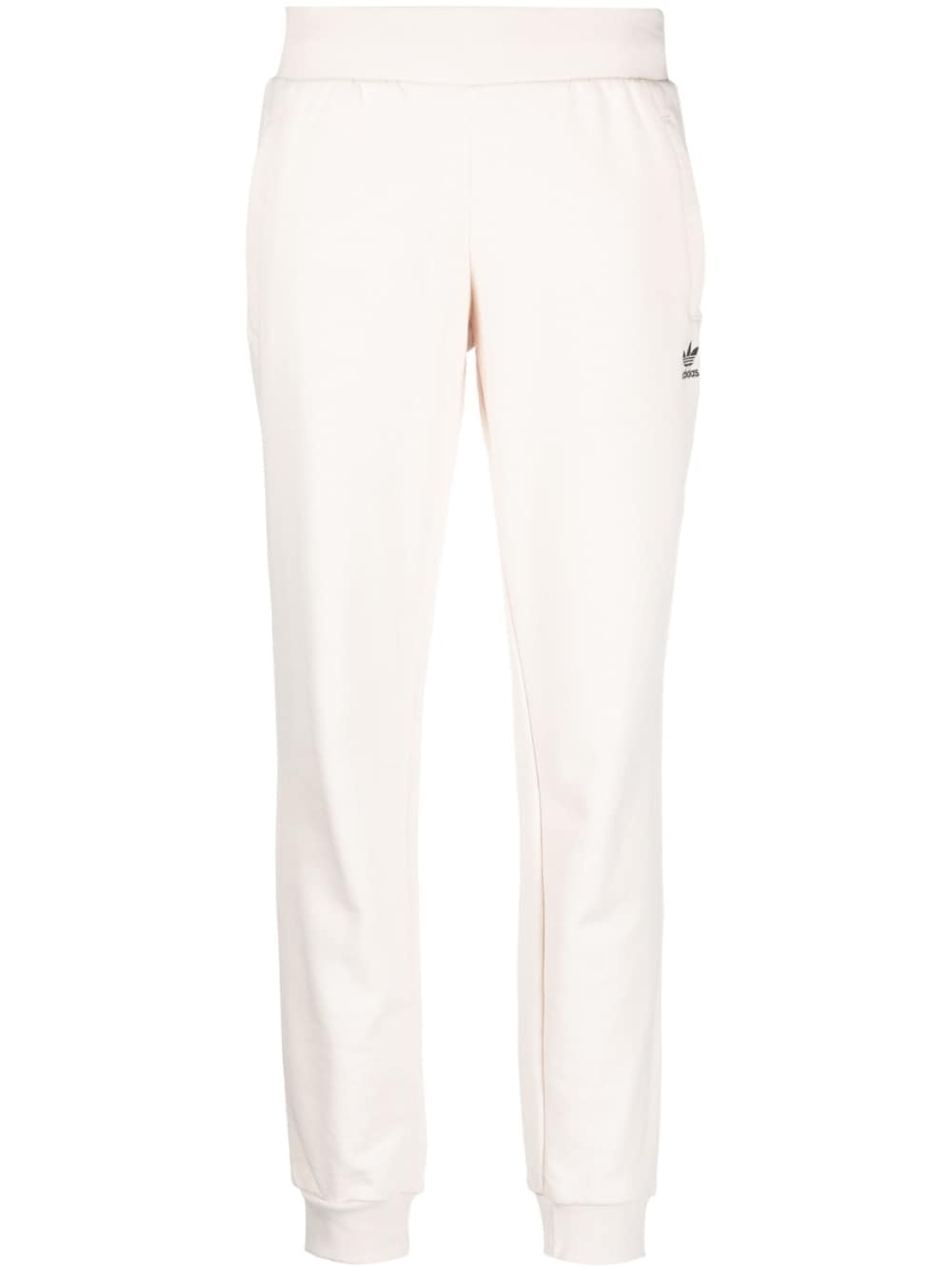 low-rise cotton track pant - 1