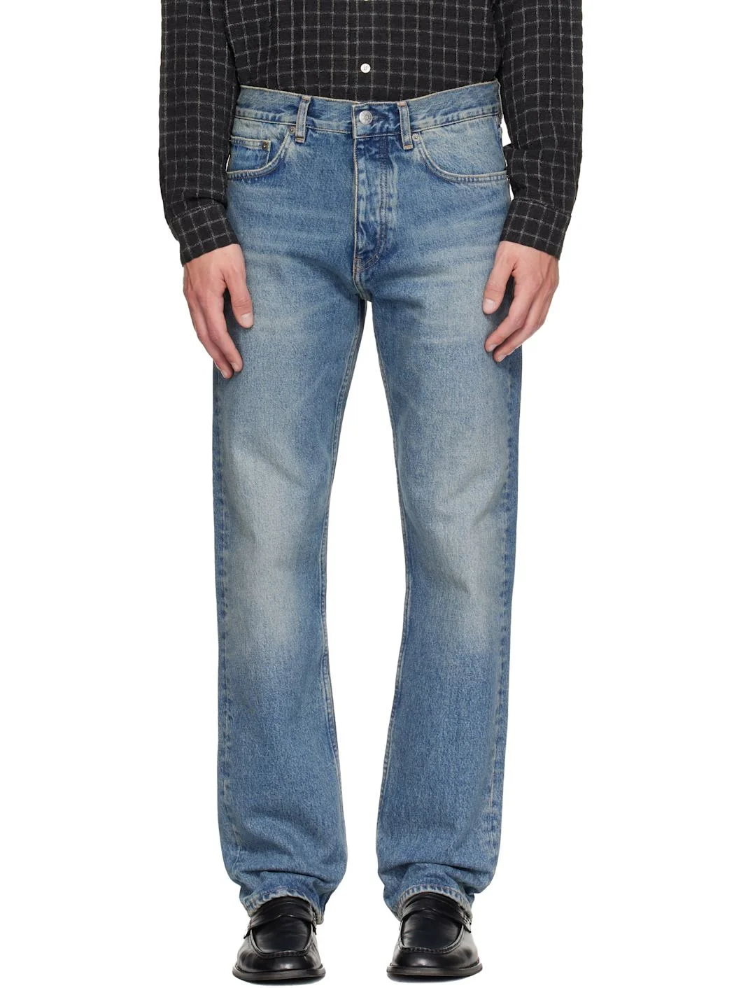Blue Standard Jeans - 1