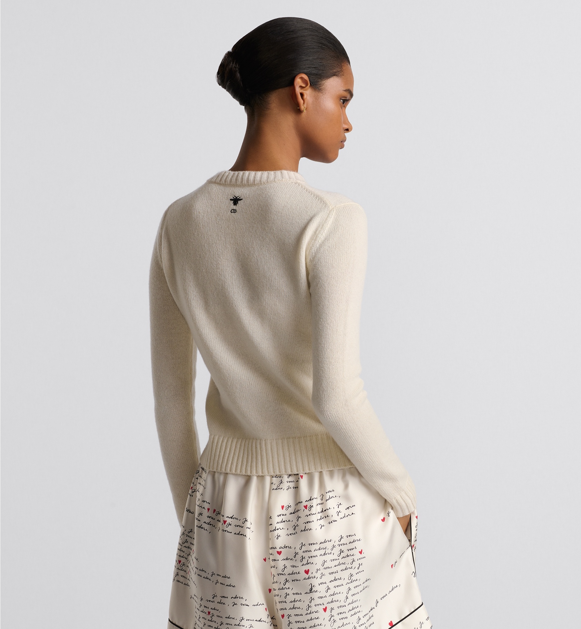 Dioramour Embroidered Sweater - 3