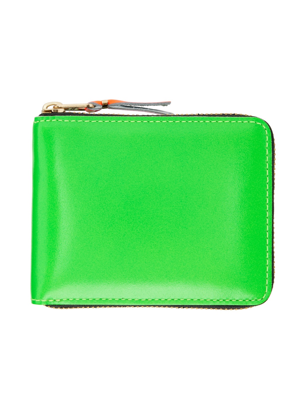 Green Super Fluo Wallet - 1