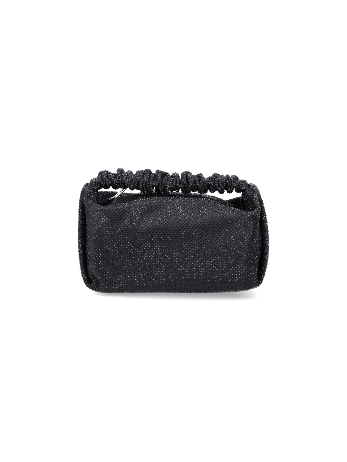 トートバッグ Alexander Wang FW23 MINI SCRUNCHIE BAG (20323R40T_001) ALEXANDER WANG - Scrunchie Mini bag | Leam Roma - Luxury