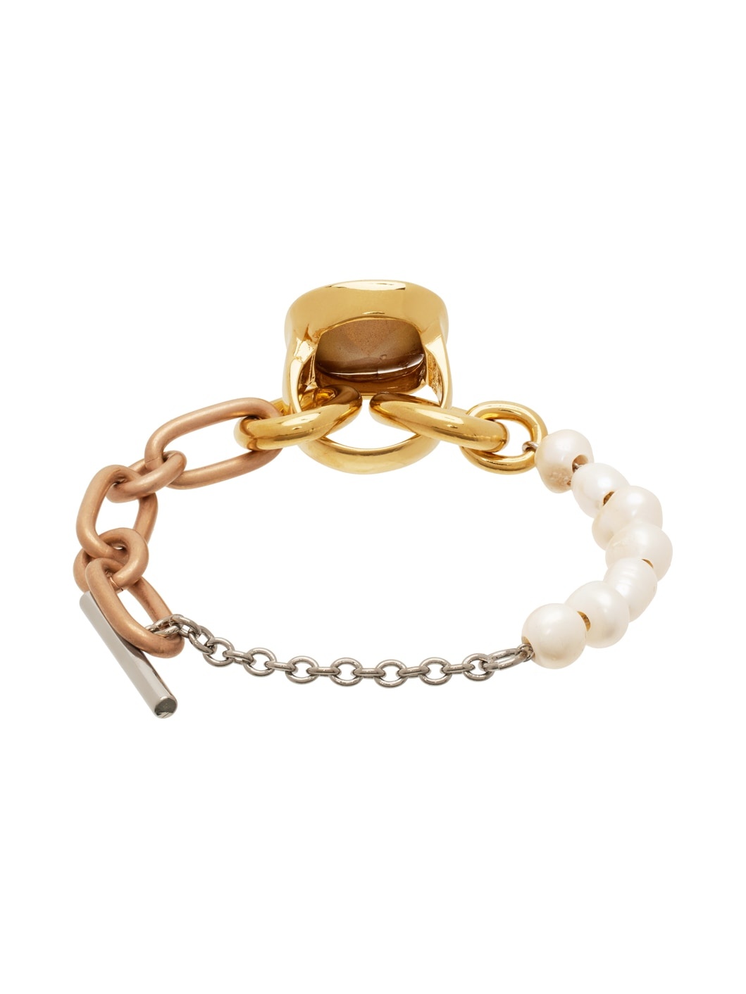 Gold Ring Bracelet - 2