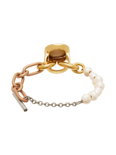 Marni Gold Ring Bracelet outlook