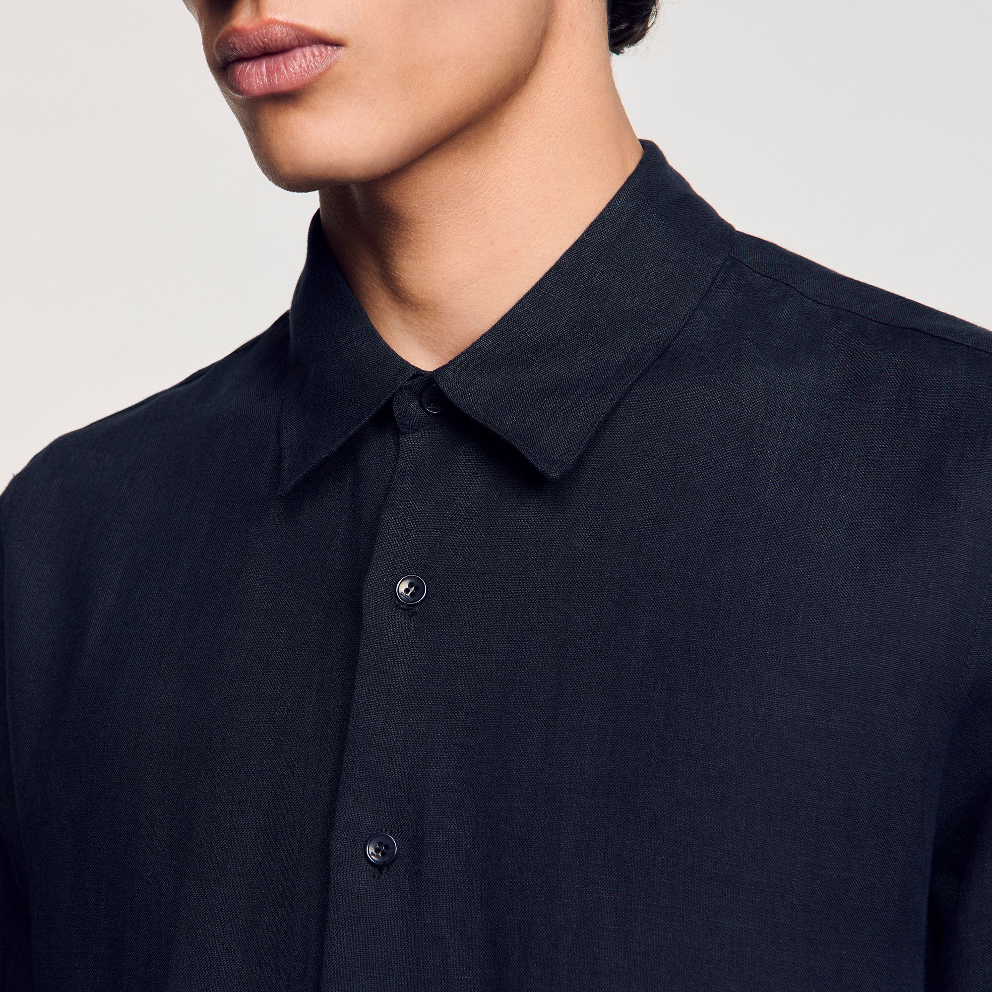 LINEN SHIRT - 3