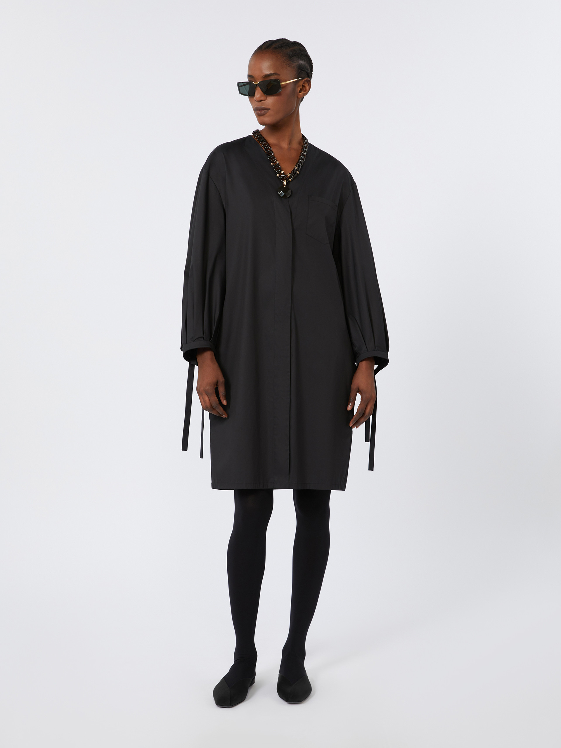 OTTAVIA Stretch poplin dress - 2
