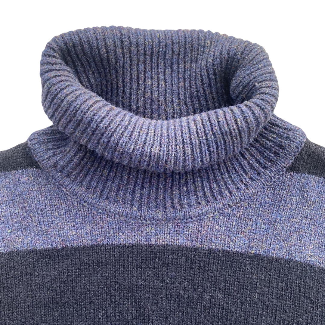 Raf Simons Melange Turtleneck AW01-02 Sz 48 - 2