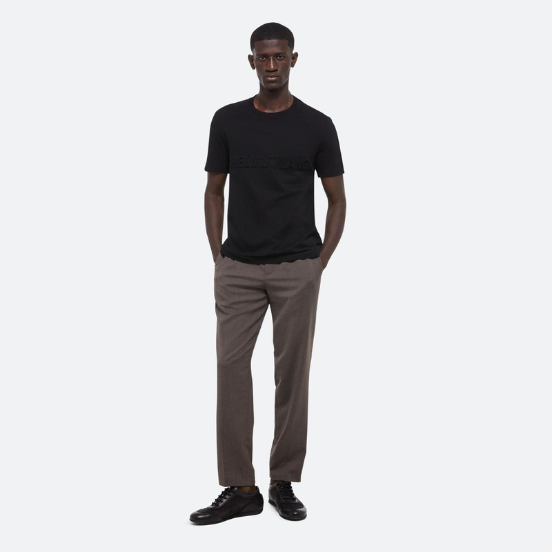 Helmut Lang EMBOSSED LOGO TEE outlook