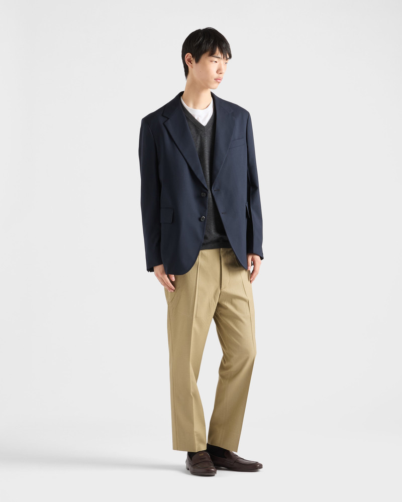Prada Silk pants outlook