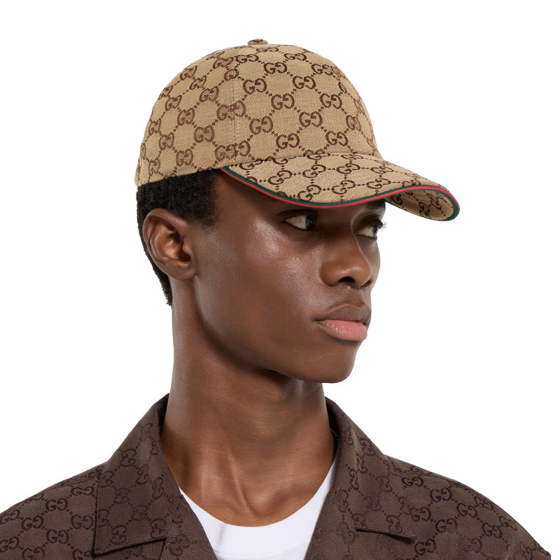 GG canvas baseball cap 3