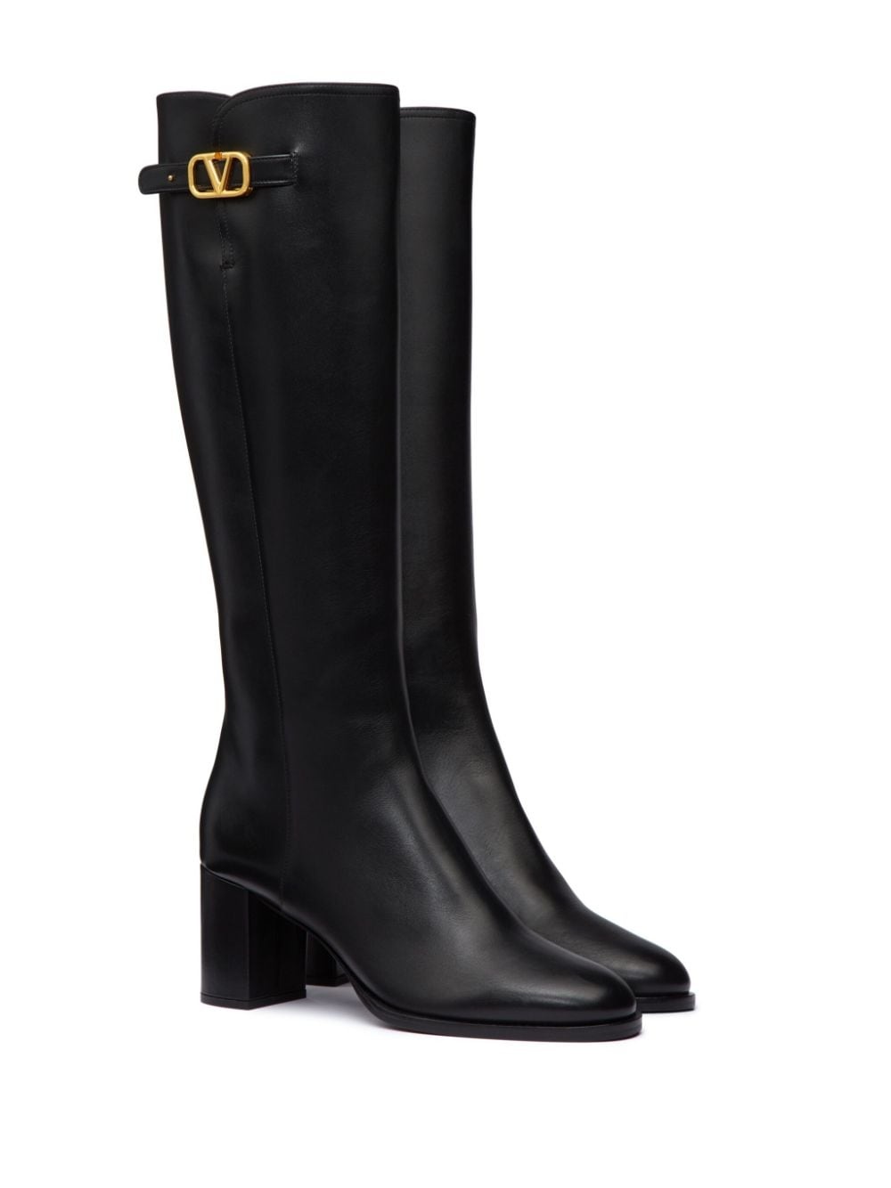 Vlogo Signature knee-high 70mm boots - 2