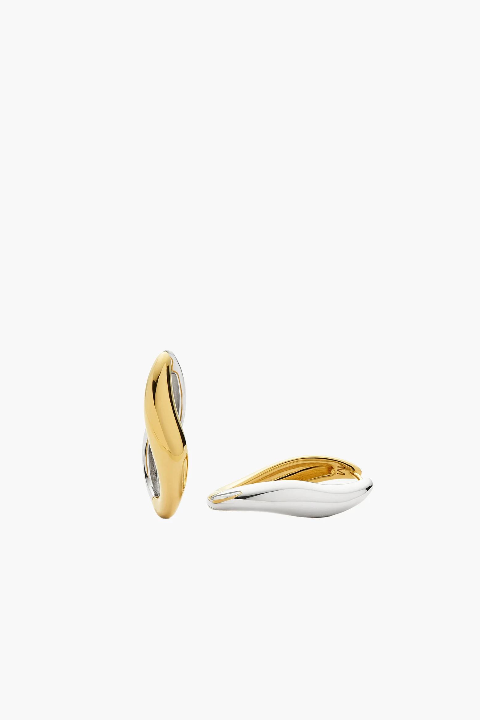 SAVI SIGNATURE SMALL HOOP EARRINGS - 1