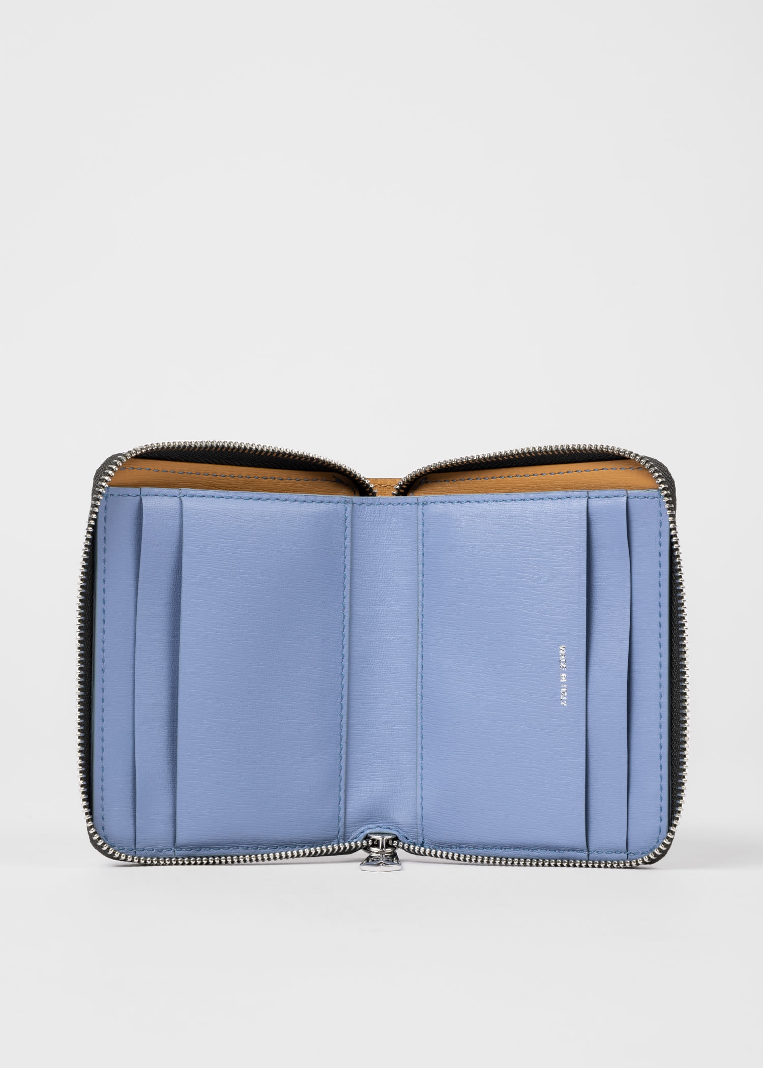 Leather Zip-Around Wallet - 3