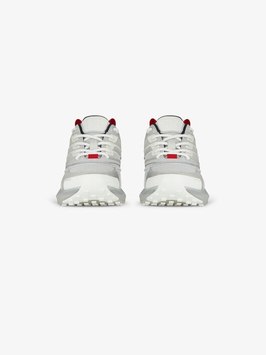 GIV 1 SNEAKERS IN METALLIZED LEATHER AND MESH - 2