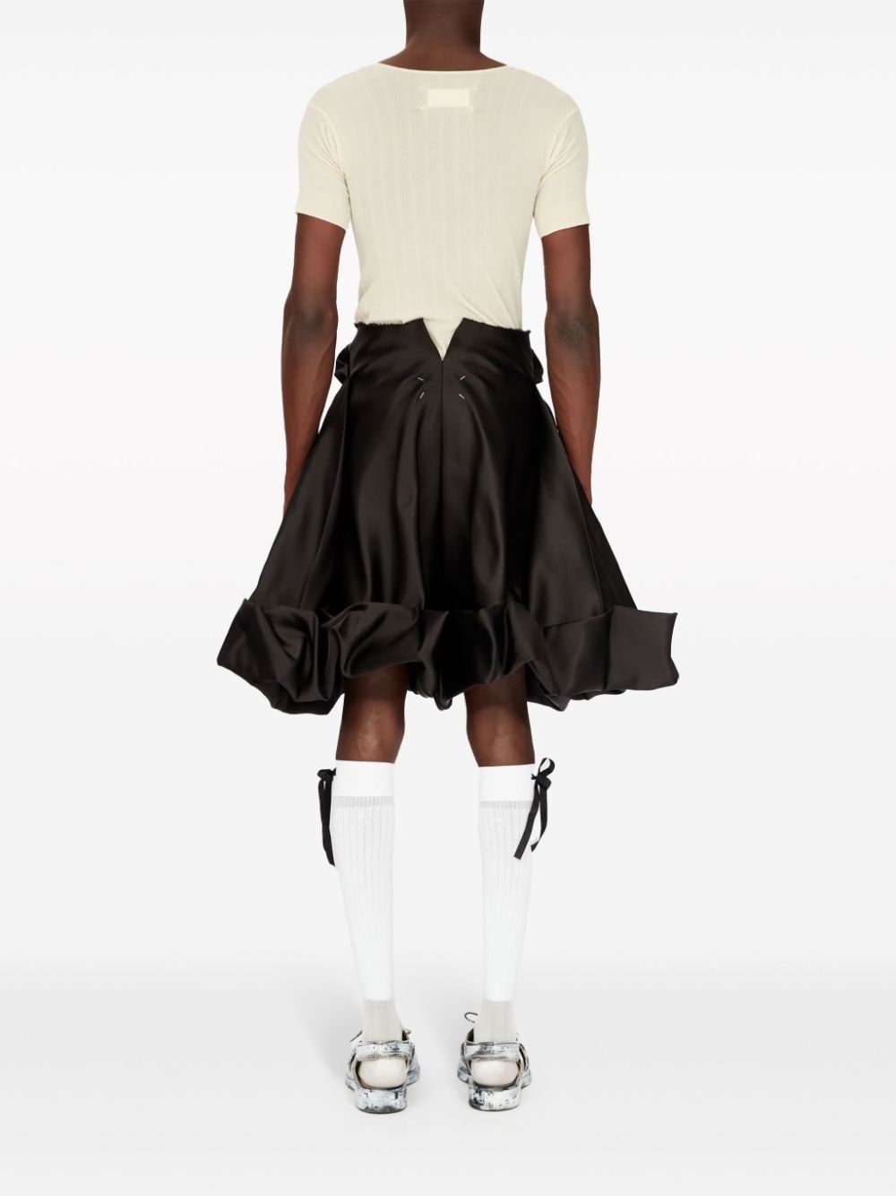 button-placket T-shirt - 5