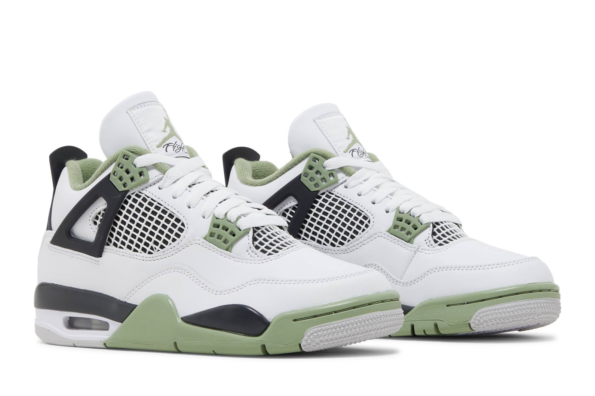 Wmns Air Jordan 4 Retro 'Seafoam' - 8