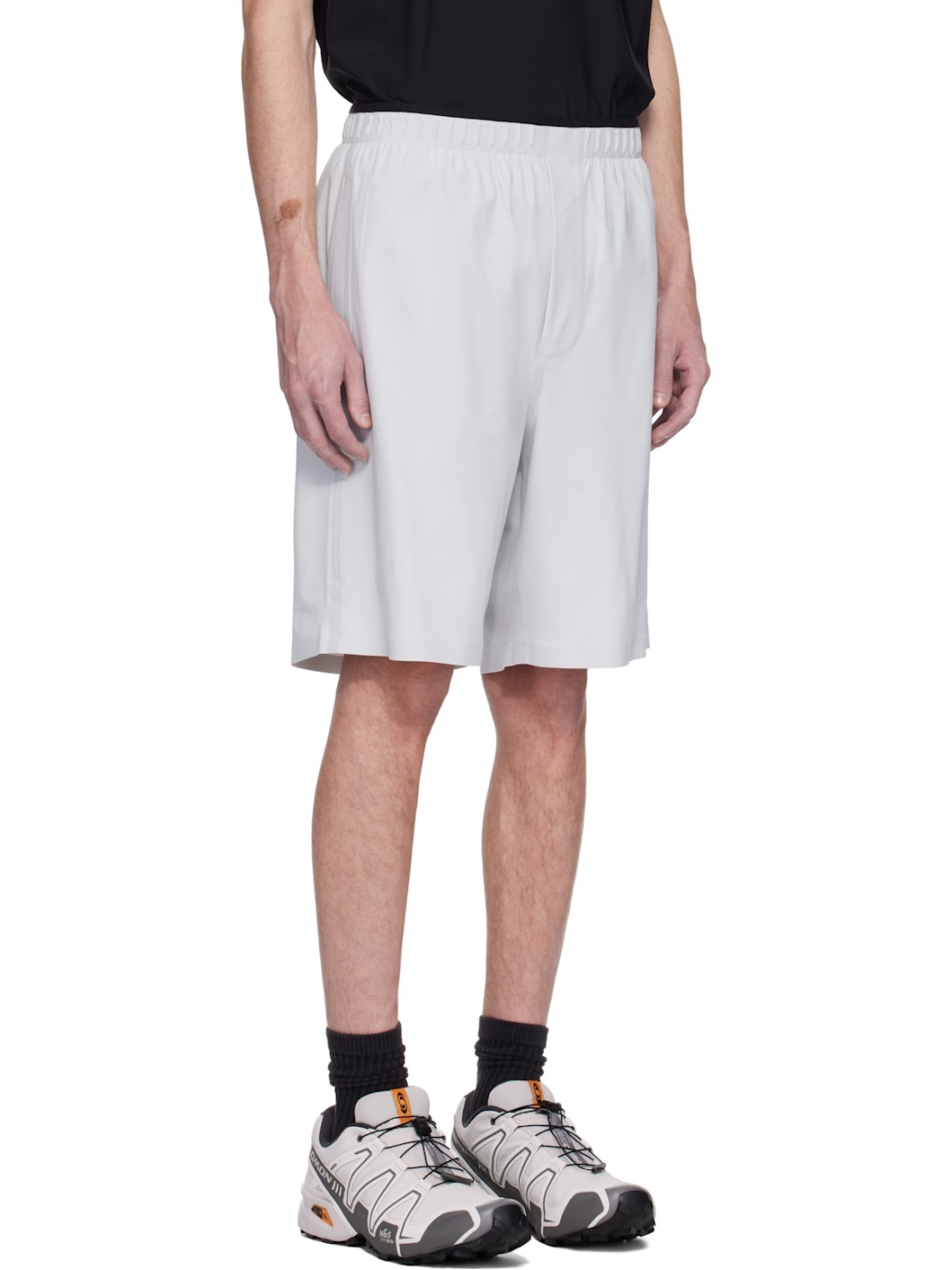 Gray Render Ultrasound Shorts - 2