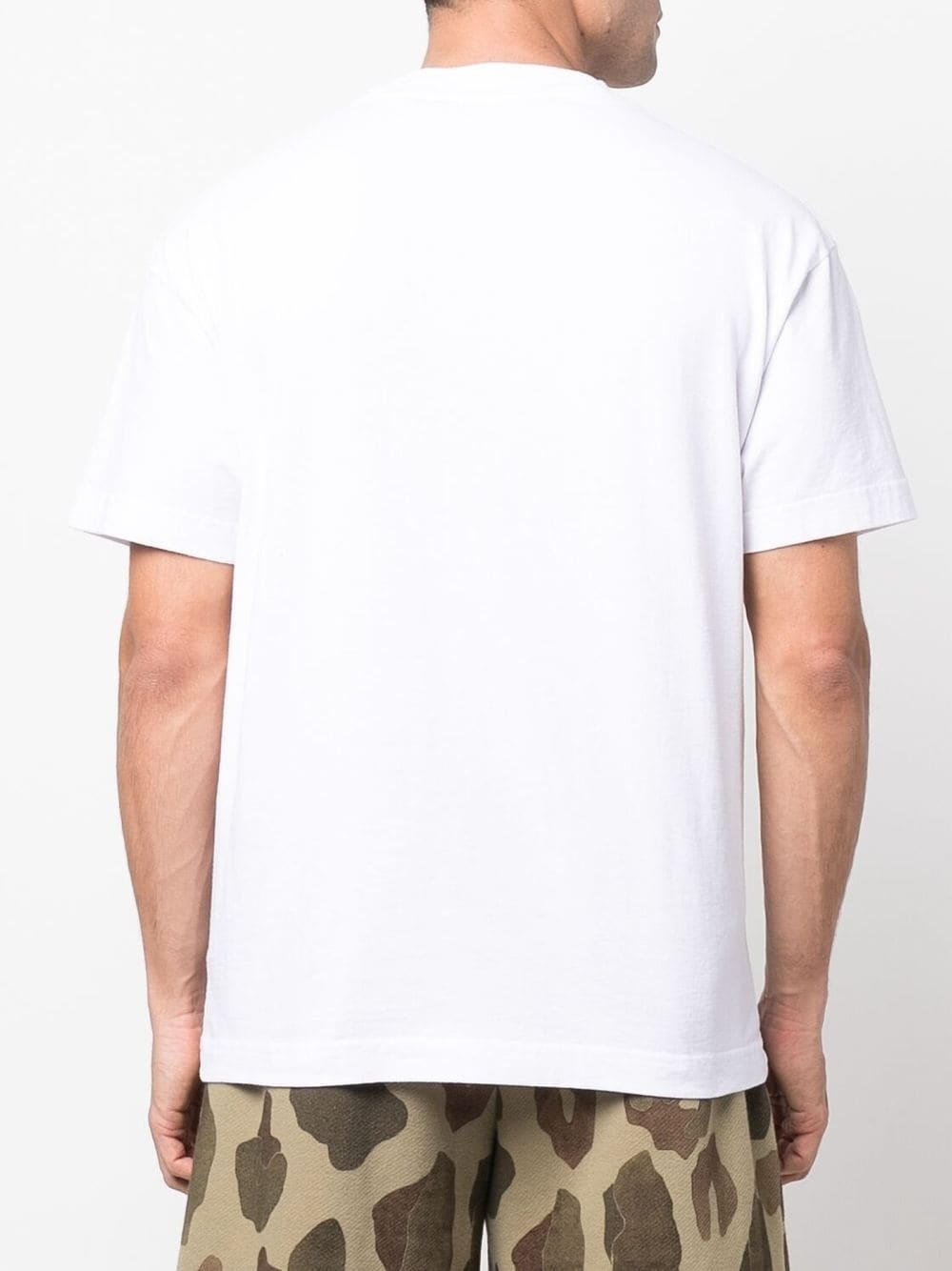 tri-pack logo-print cotton T-shirts - 4
