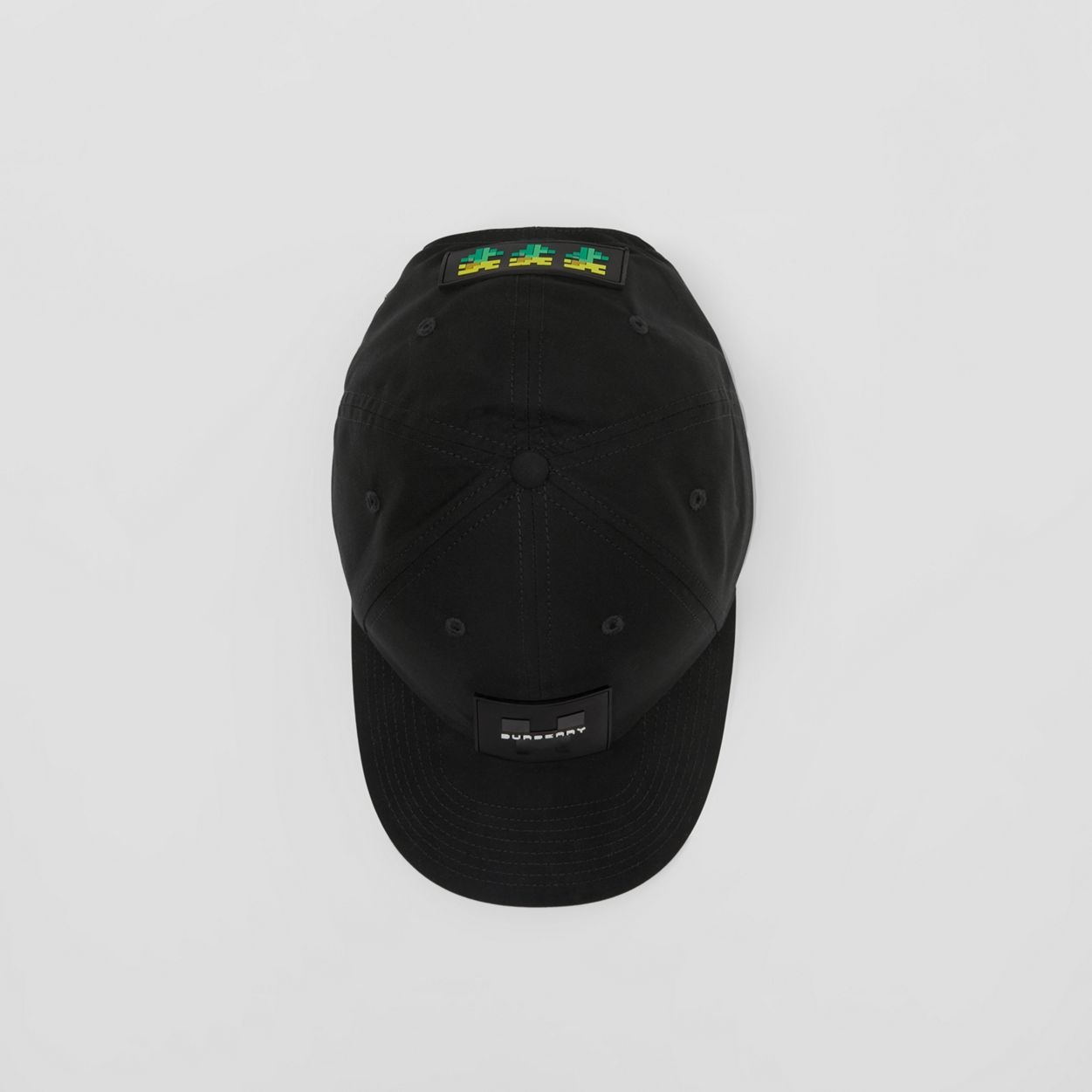 Logo Appliqué Cotton Gabardine Baseball Cap - 8