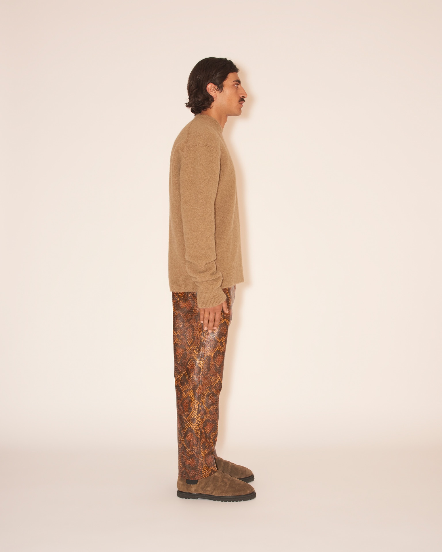 JETSE - Crew neck jumper - Camel - 3