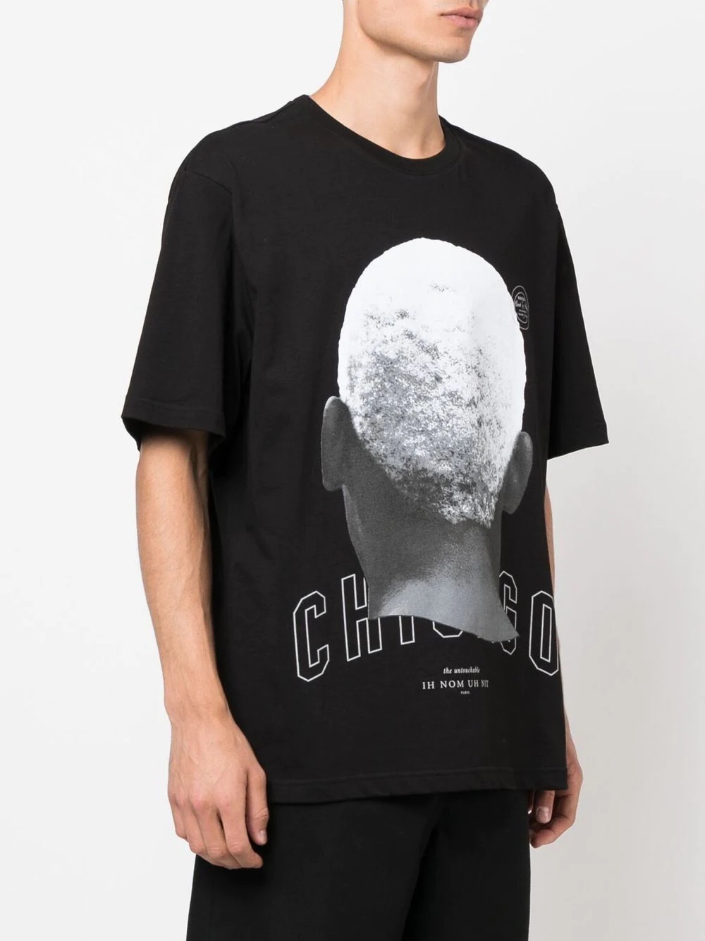 graphic-print crew-neck T-shirt - 3