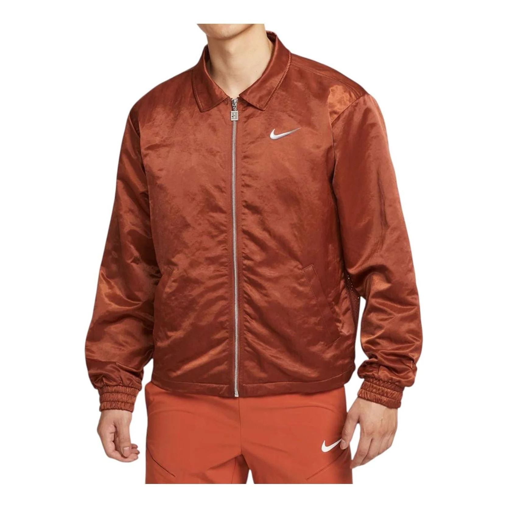 Nike Nike Court Slam Jacket 'Rugged Orange' IH2295-832 | REVERSIBLE
