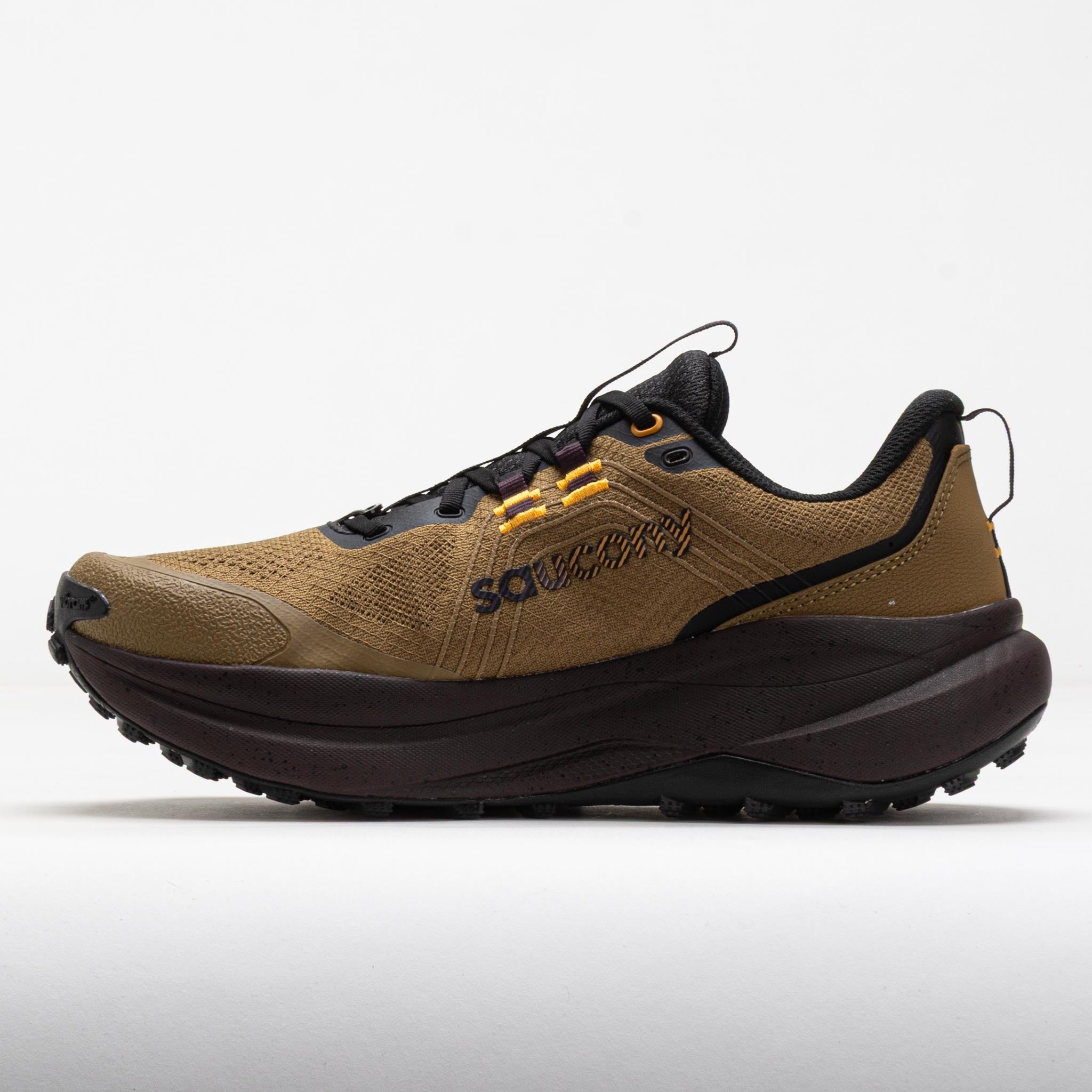 Saucony Xodus Ultra 4 Men's Kodiak/Wine - 2