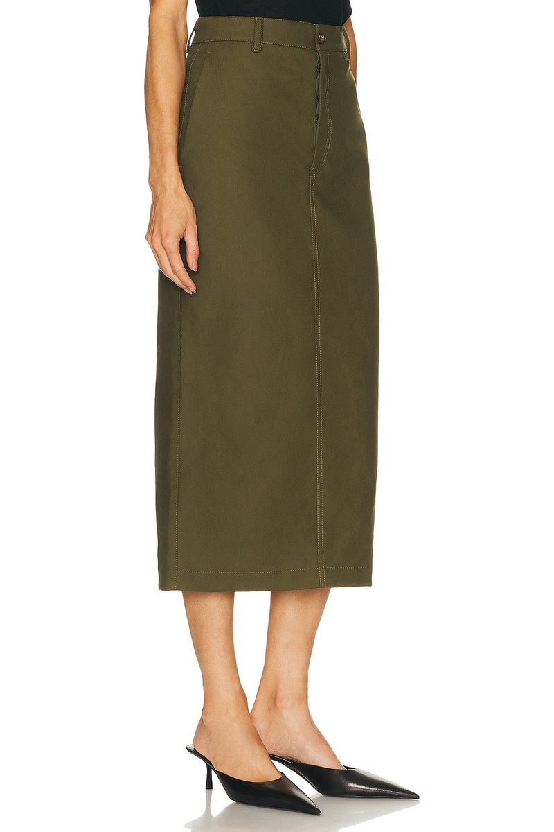 Drill Midi Skirt 2