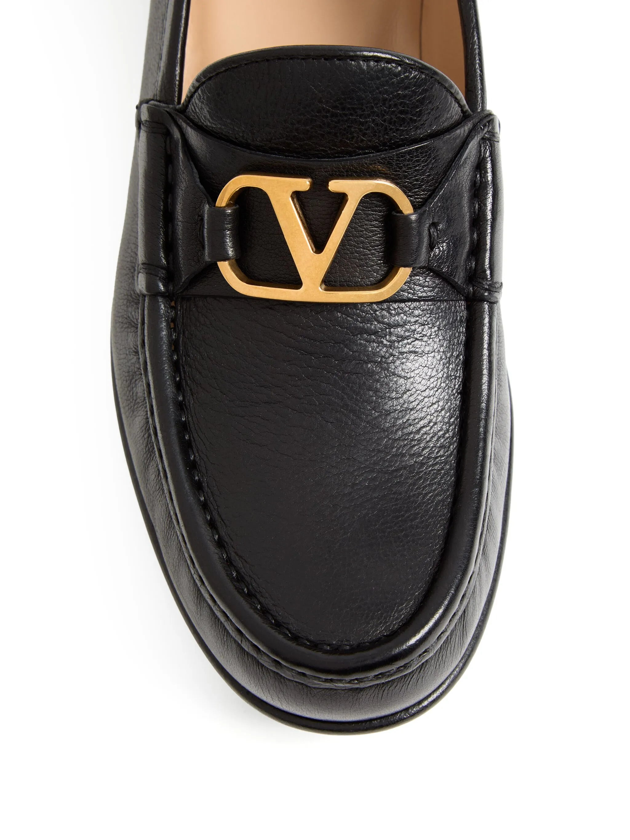 20mm VLogo Signature loafers - 4
