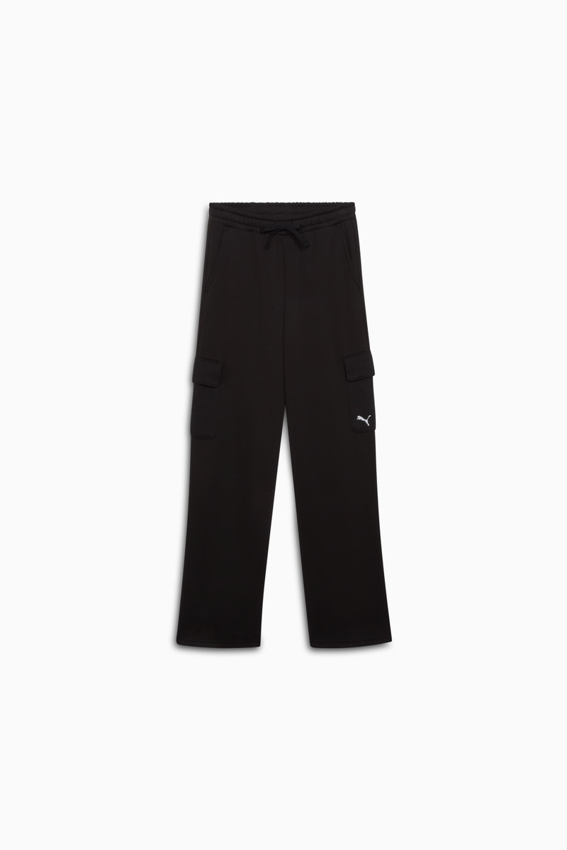 PUMA Elevated Essentials Women's Straight Leg Cargo Pants 1