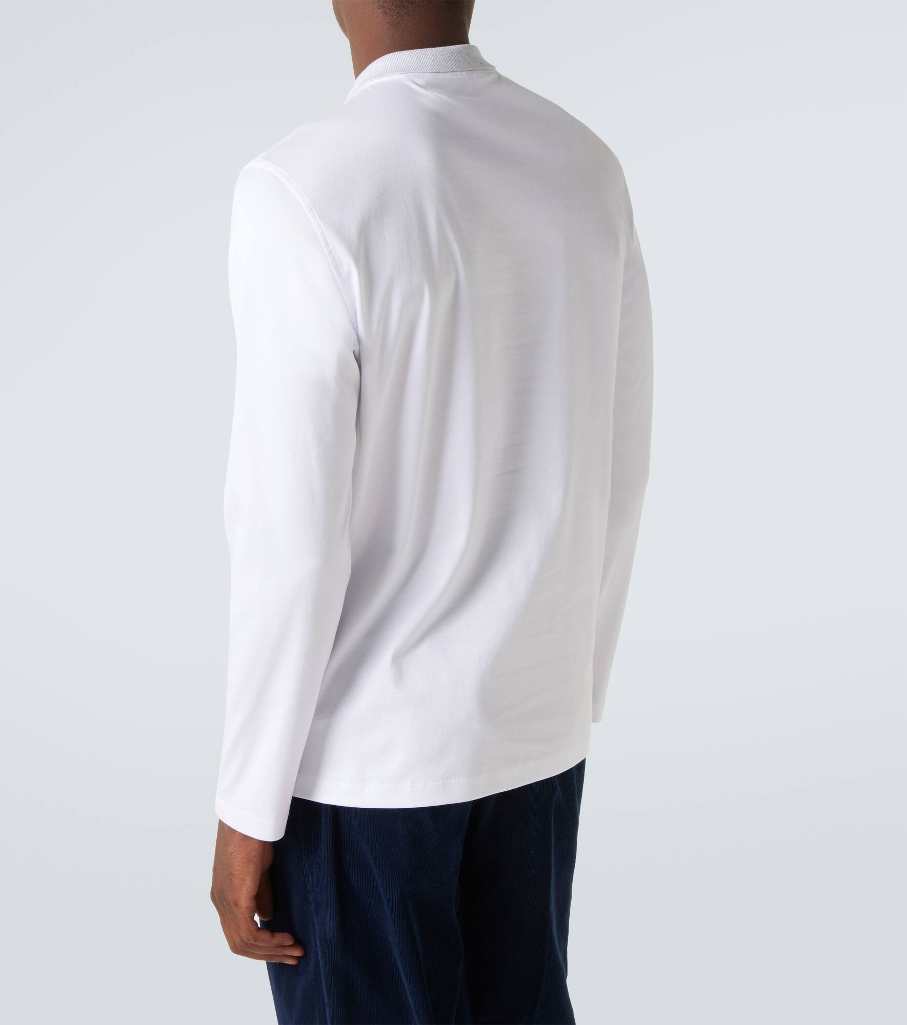 Cotton polo shirt - 4