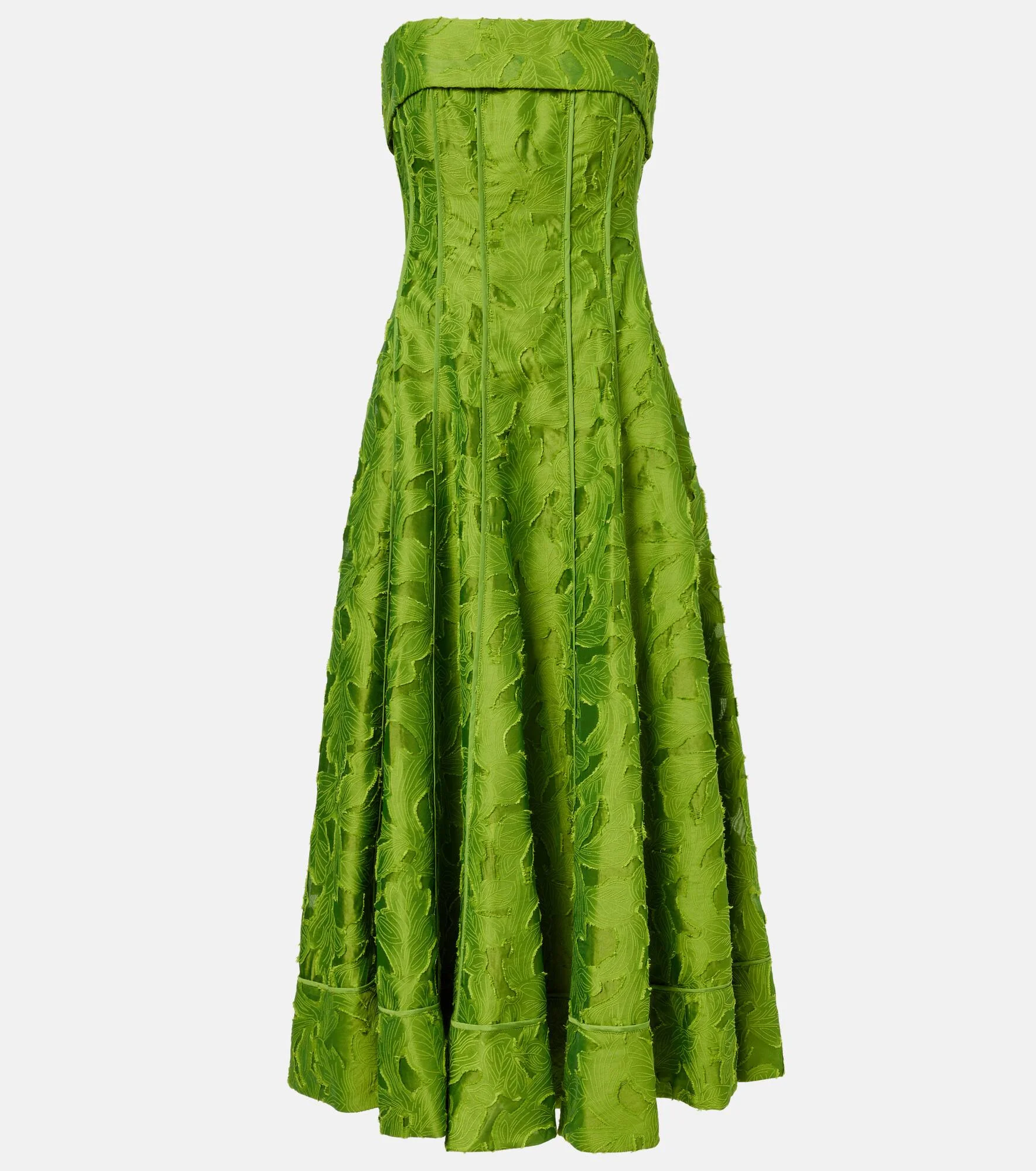 Imogen jacquard bustier dress - 1