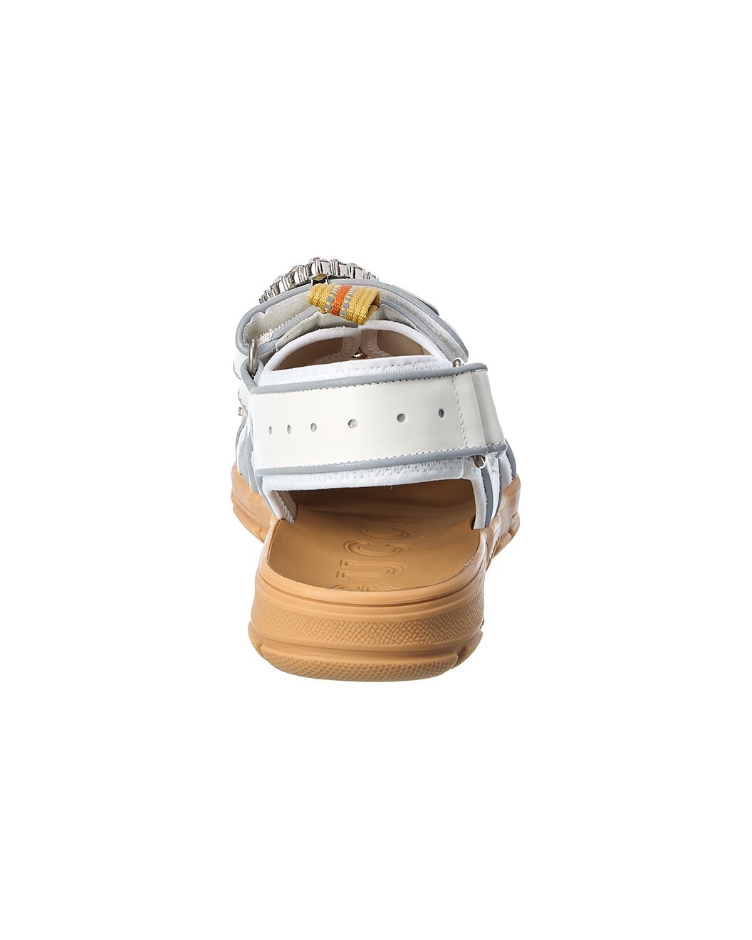 Gucci Leather & Mesh Sandal - 3