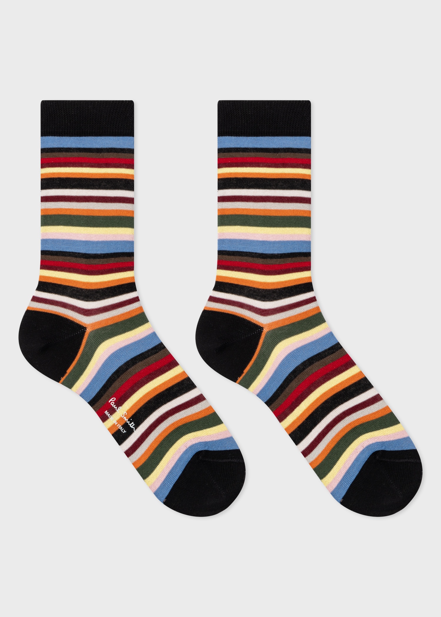 Women's Bold 'Signature Stripe' Socks - 2