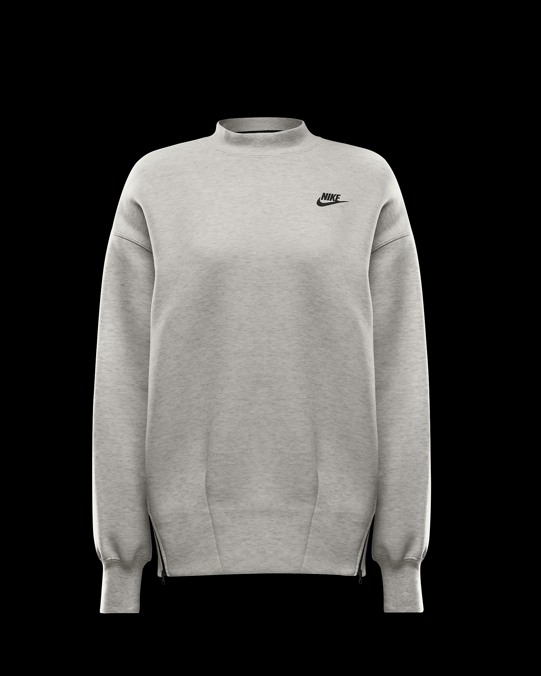 Nike Sportswear Tech Fleece Women's Oversized Crew-Neck Sweatshirt - 6