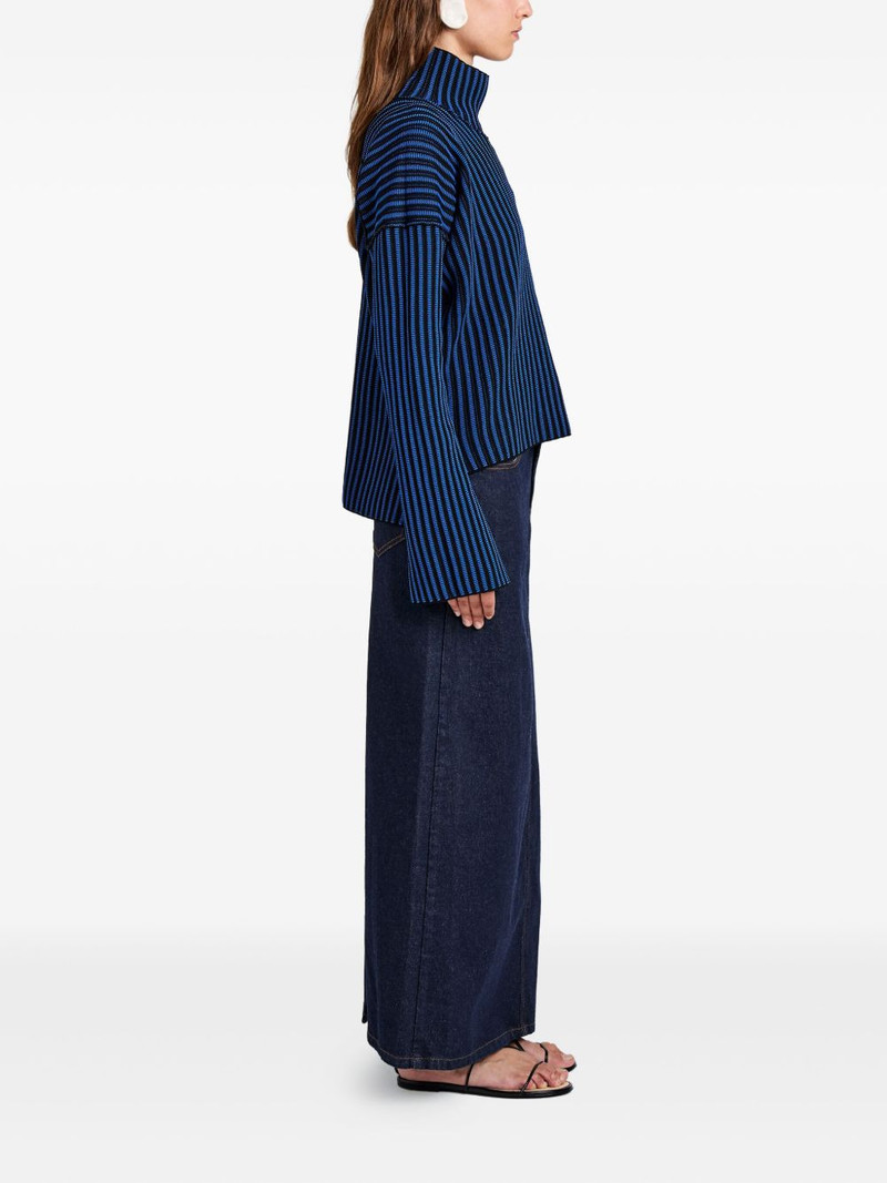 Elysia ladder stripe sweater 3