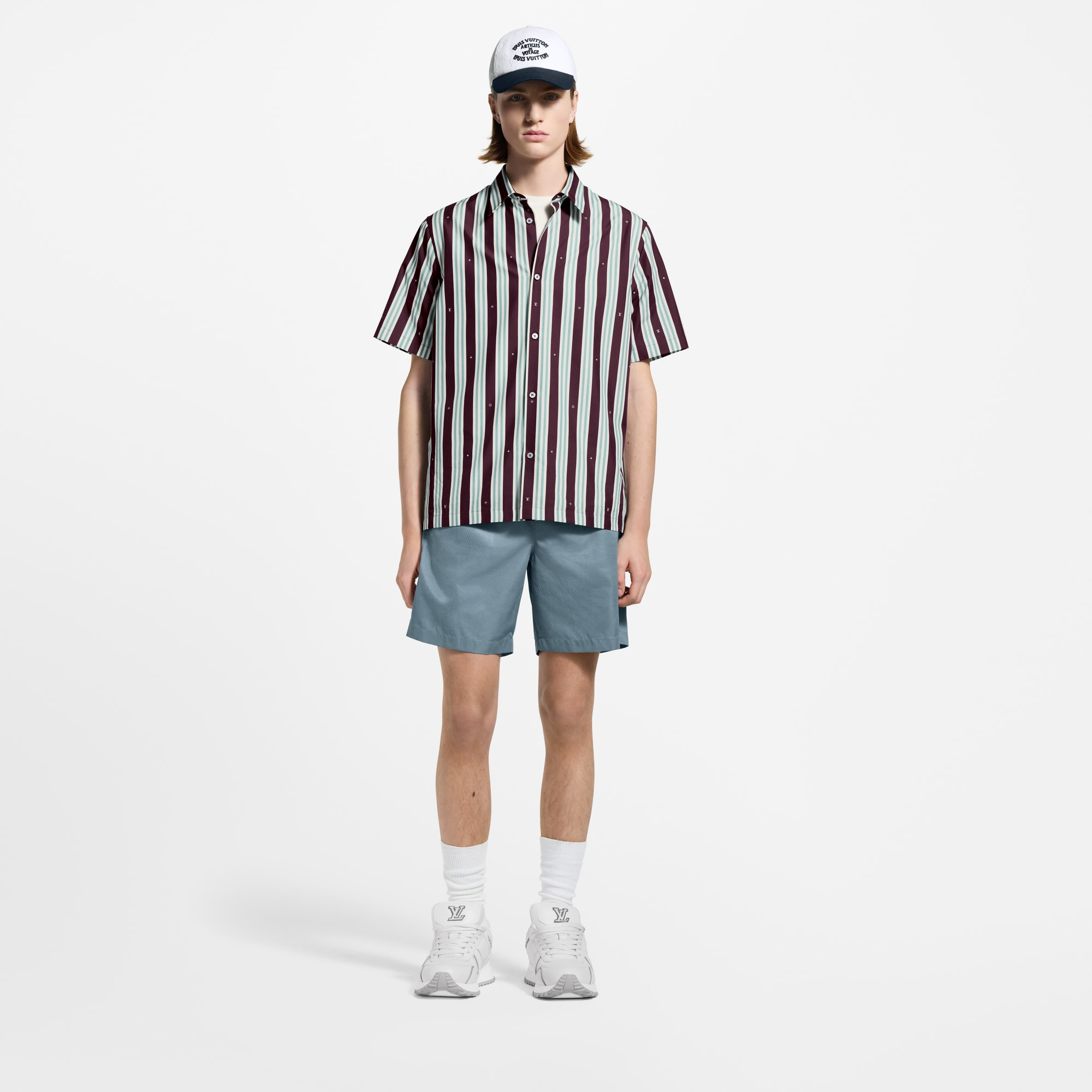 Damier Swim Shorts - 4