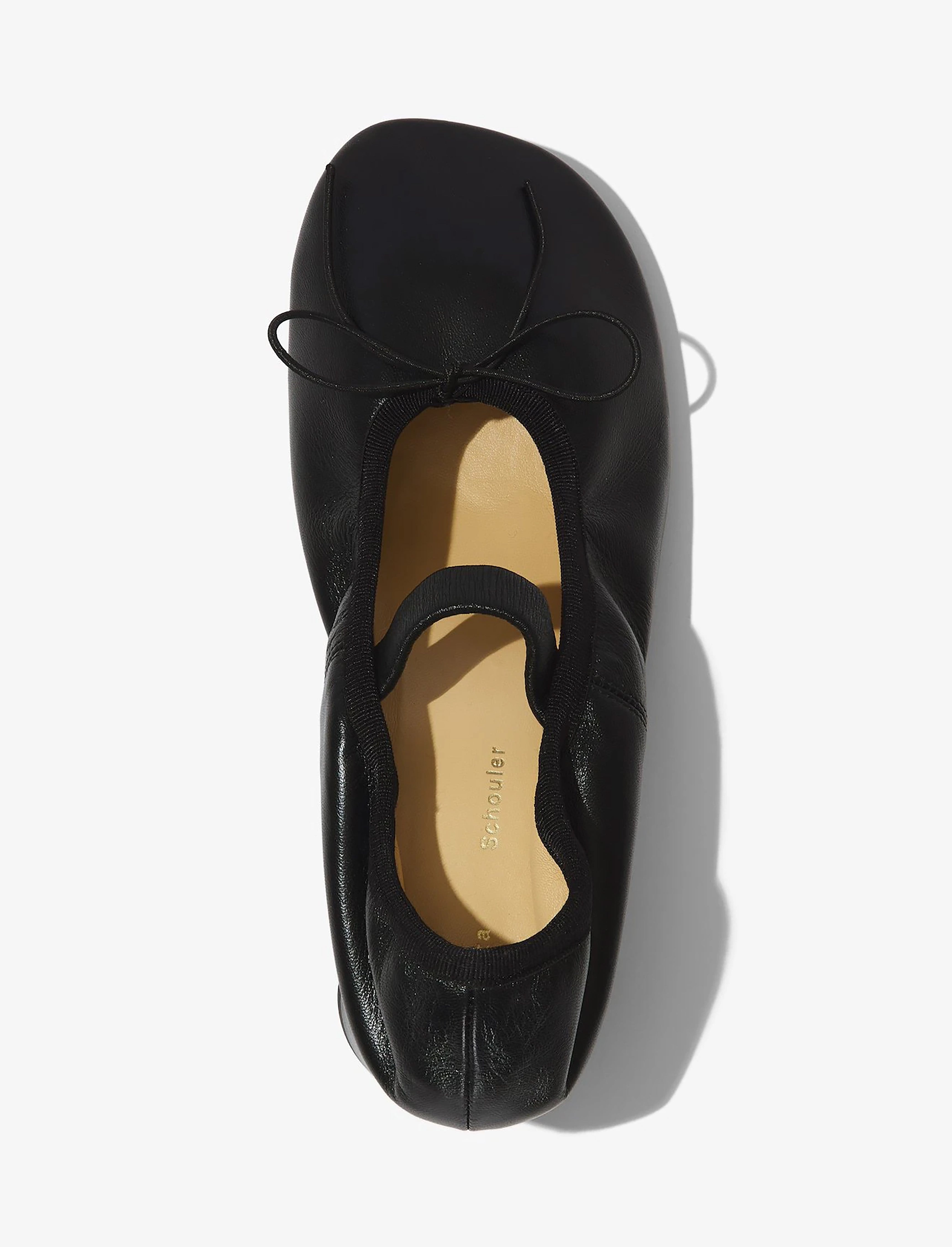 Glove Mary Jane Ballet Pumps - 4